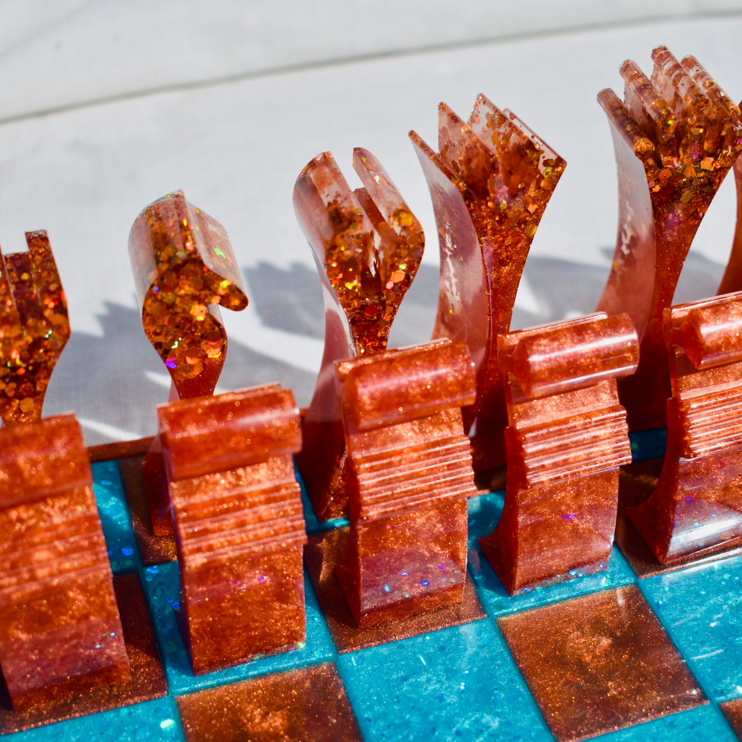 Premium Chess & Checkers Set • Sleek Custom Chess & Checkers Set