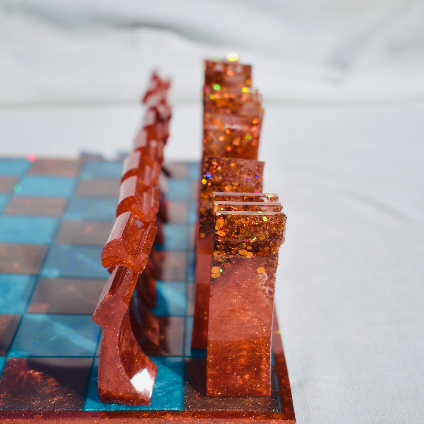 Premium Chess & Checkers Set • Sleek Custom Chess & Checkers Set