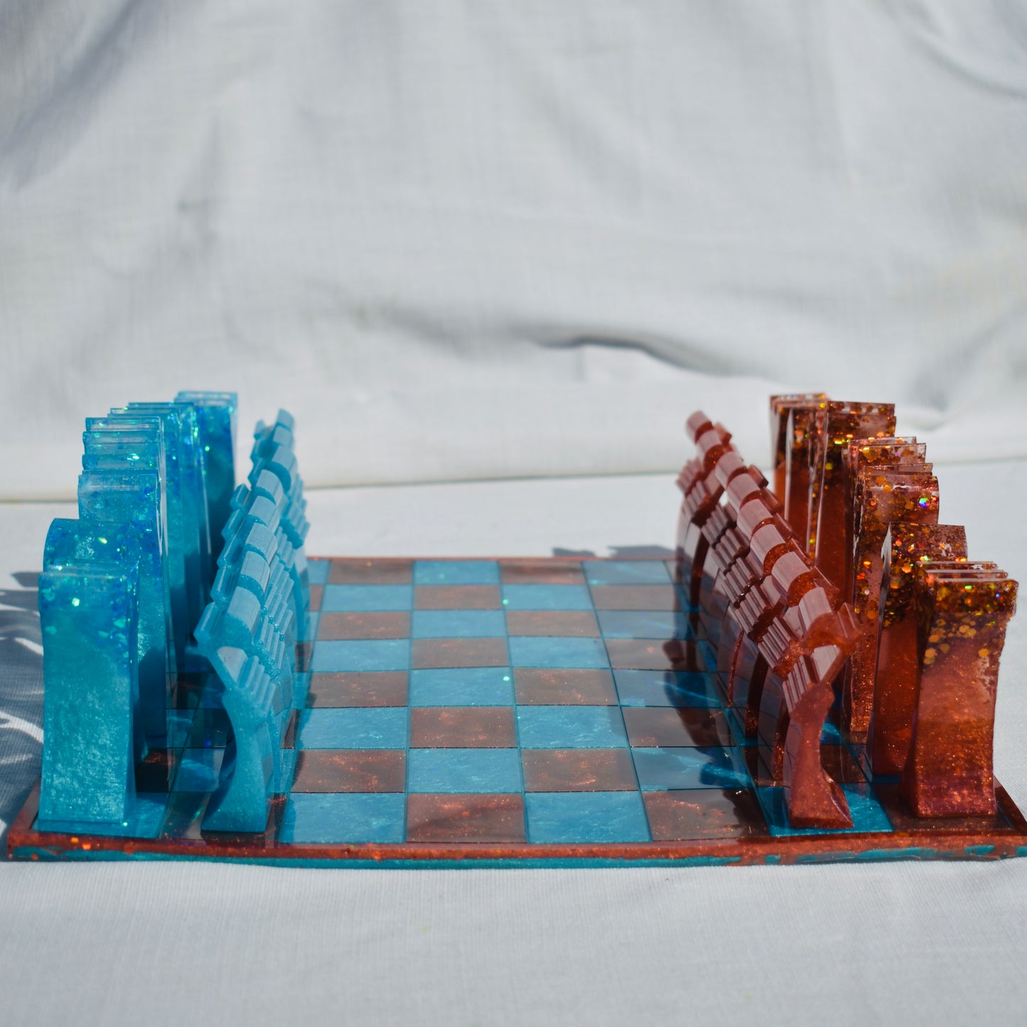 Premium Chess & Checkers Set • Sleek Custom Chess & Checkers Set