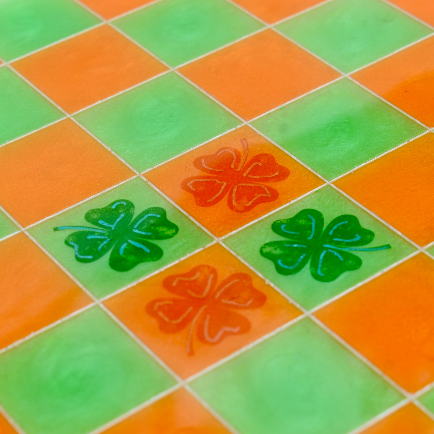 Premium Irish Themed Chess Set • St. Patrick’s Chess Set • Irish Pride Chess Set 🍀