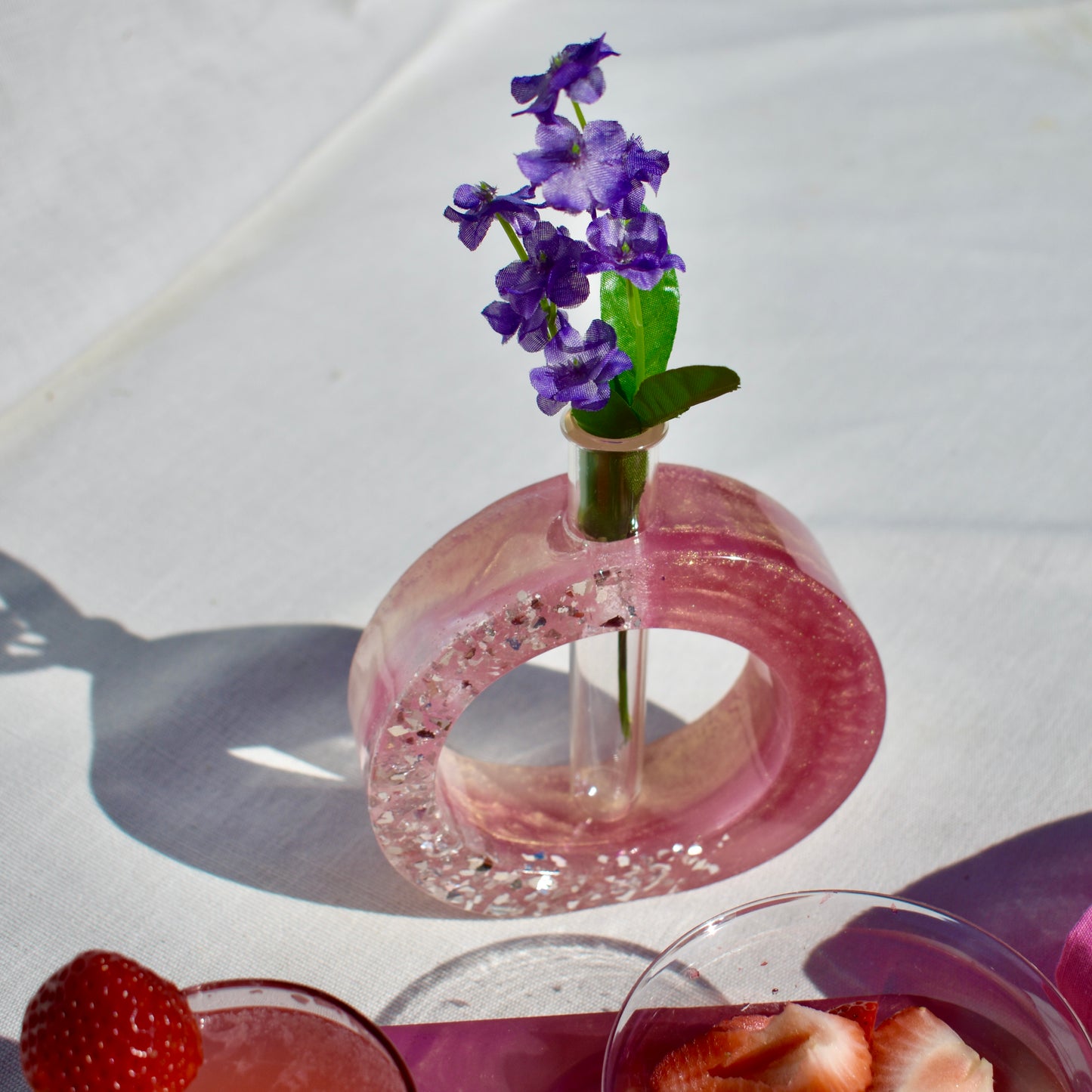 Geometric Propagation Station • Rose Quartz Propagation Station • Hydroponic