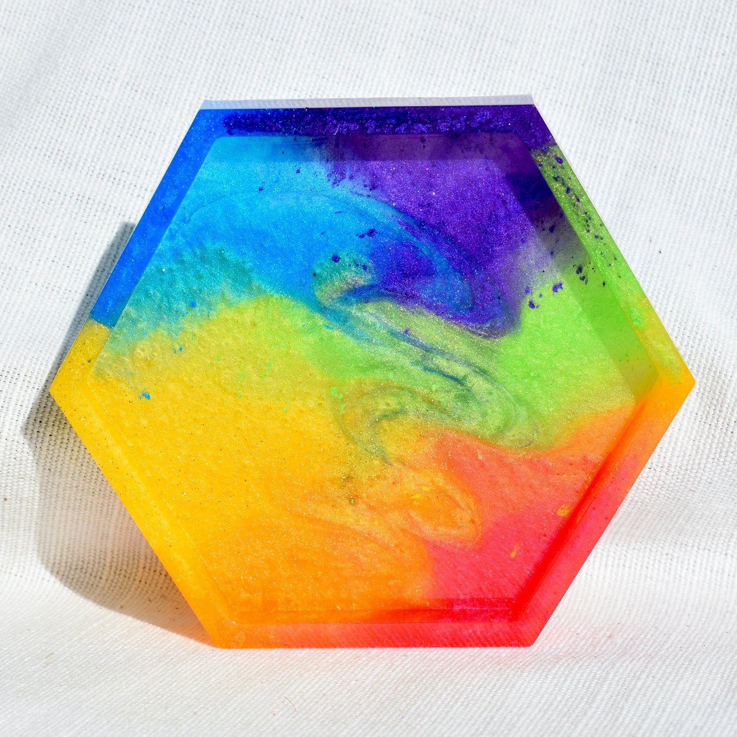 LGBTQ Coaster Set • LGBTQ Pride Coasters • Rainbow Coasters