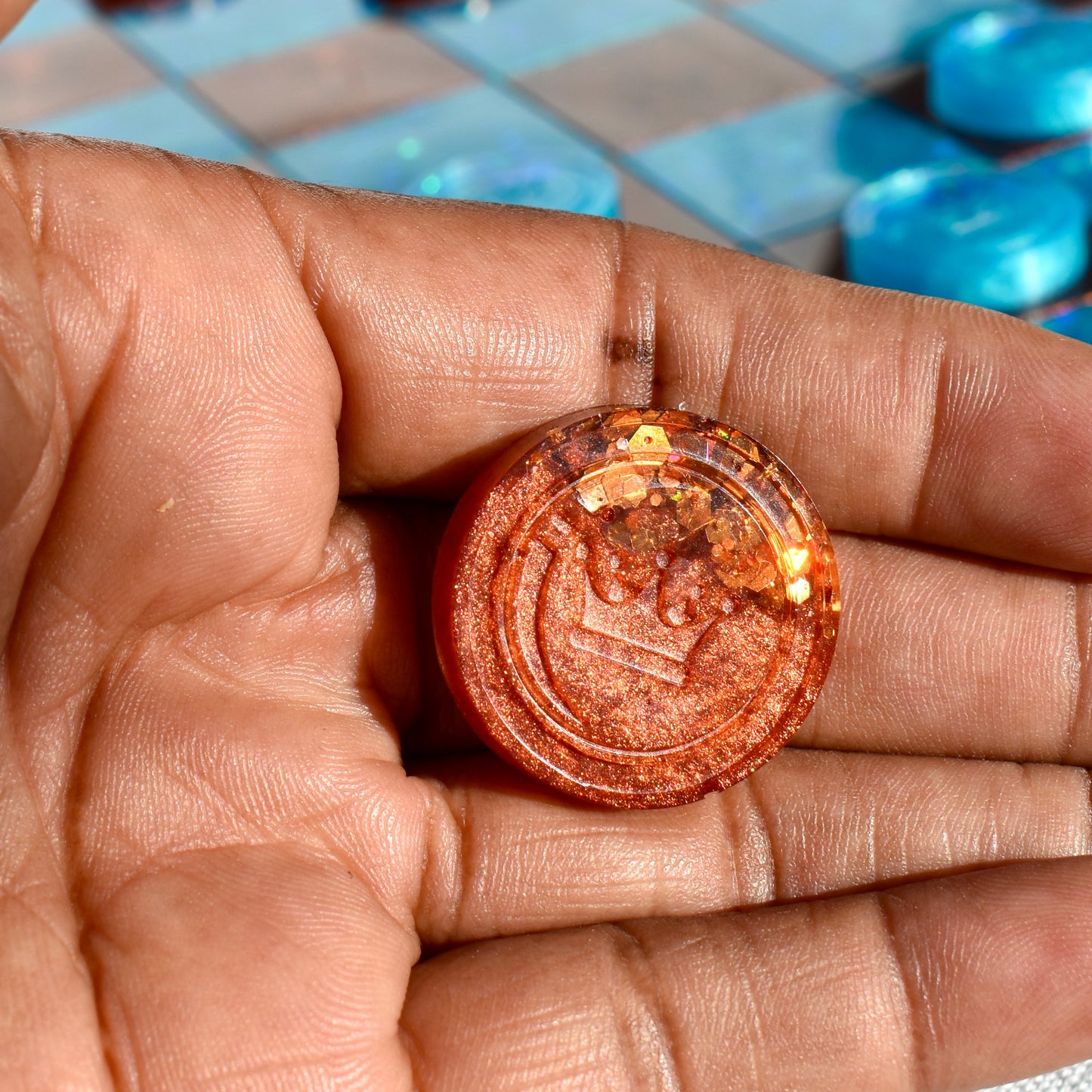 Premium Chess & Checkers Set • Sleek Custom Chess & Checkers Set