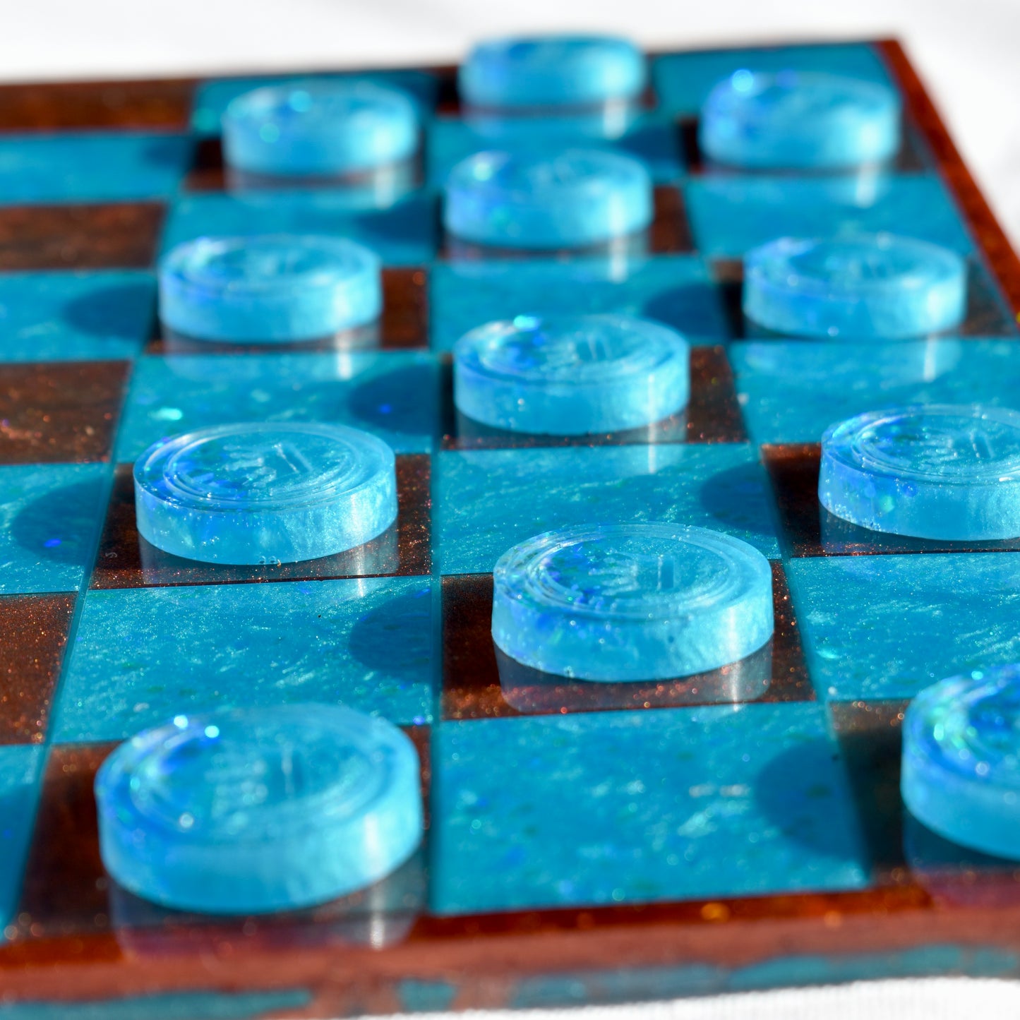 Premium Chess & Checkers Set • Sleek Custom Chess & Checkers Set