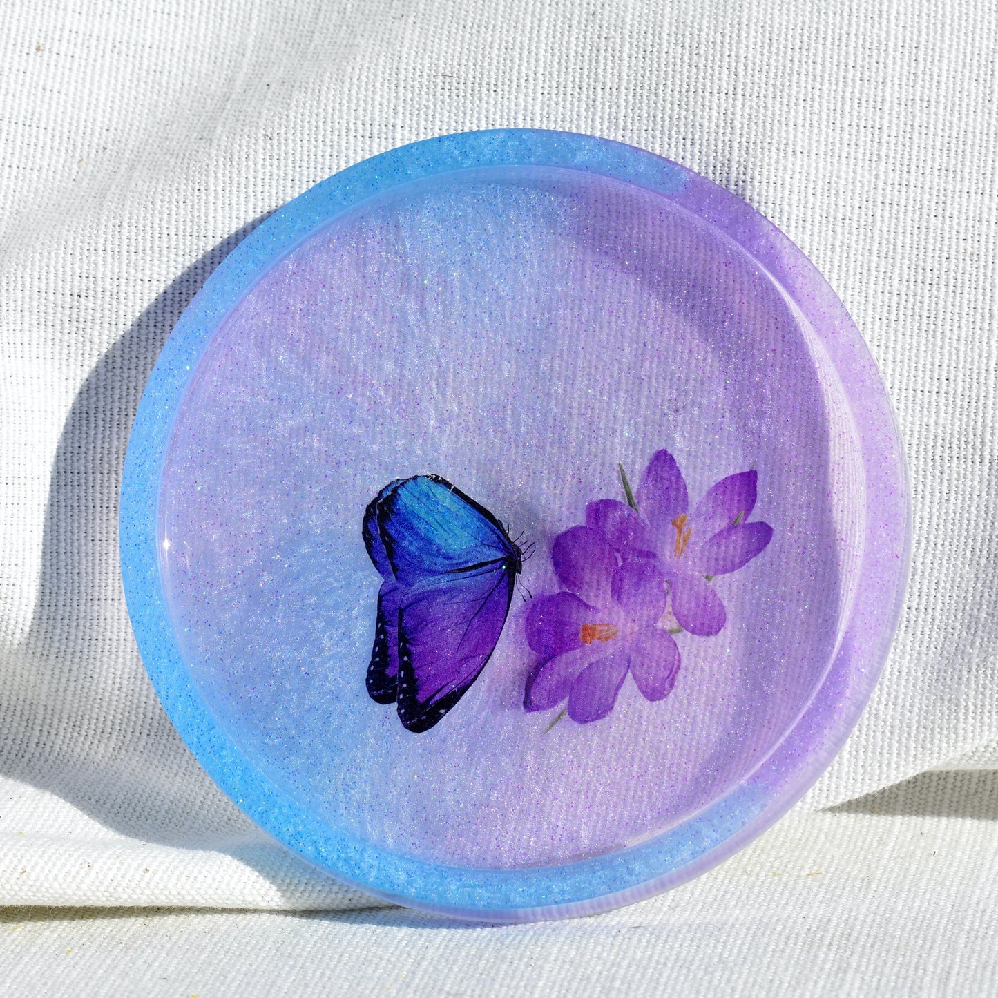 3D Butterfly Coasters (Assorted Colors)