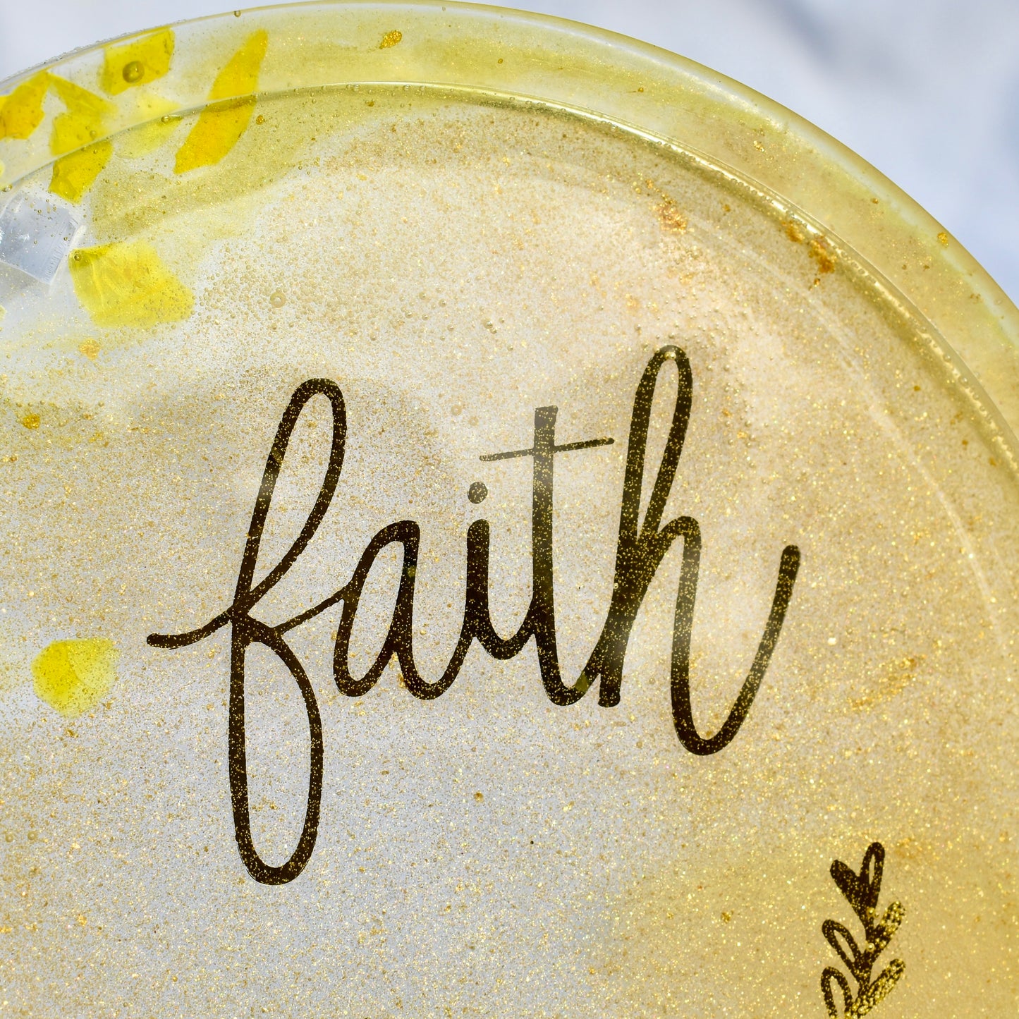 Faith, Hope, Love Coasters (Set of 4) • 1 Corinthians 13:13 • Mother's Day
