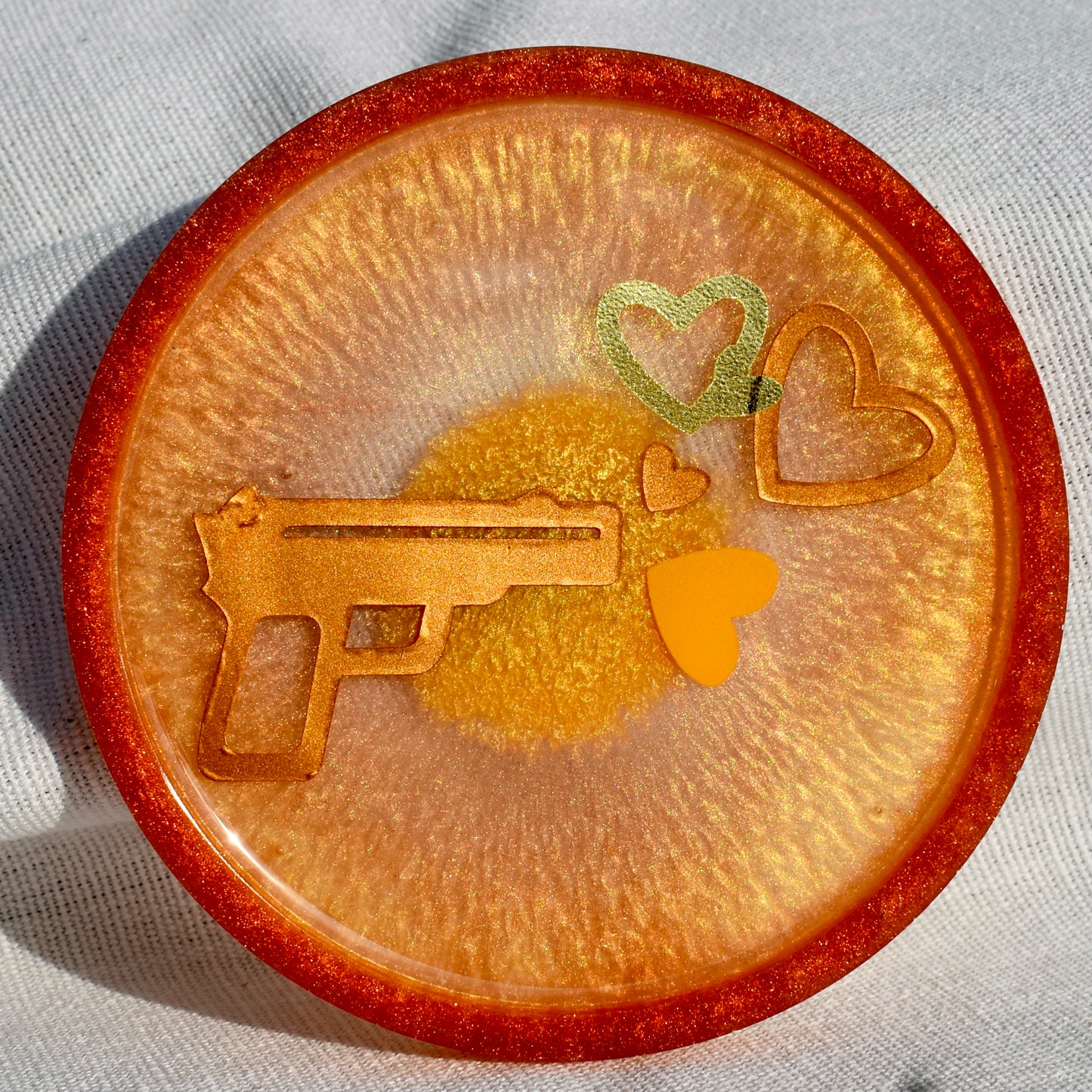 Women's Firearms Coasters • 2A Coaster Set for Her