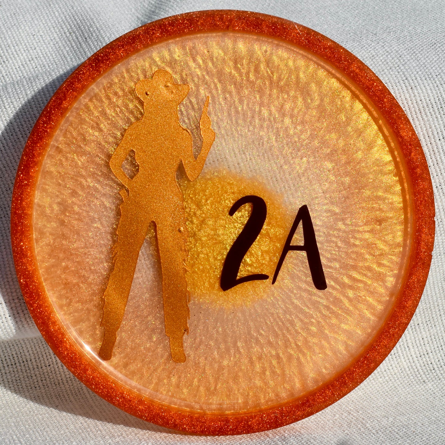 Women's Firearms Coasters • 2A Coaster Set for Her