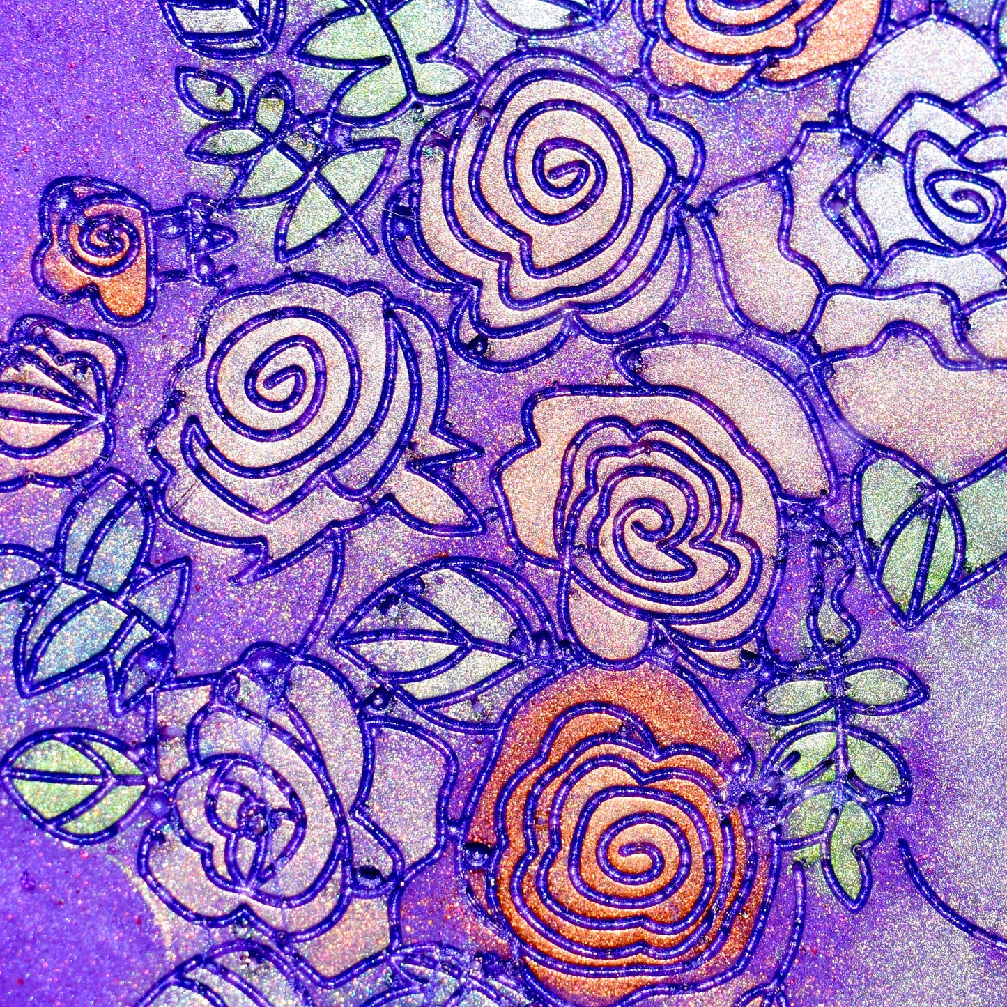 Female Floral Line Art Coasters • Women’s History Month Coasters • Shero Coasters (Asst. Colors)