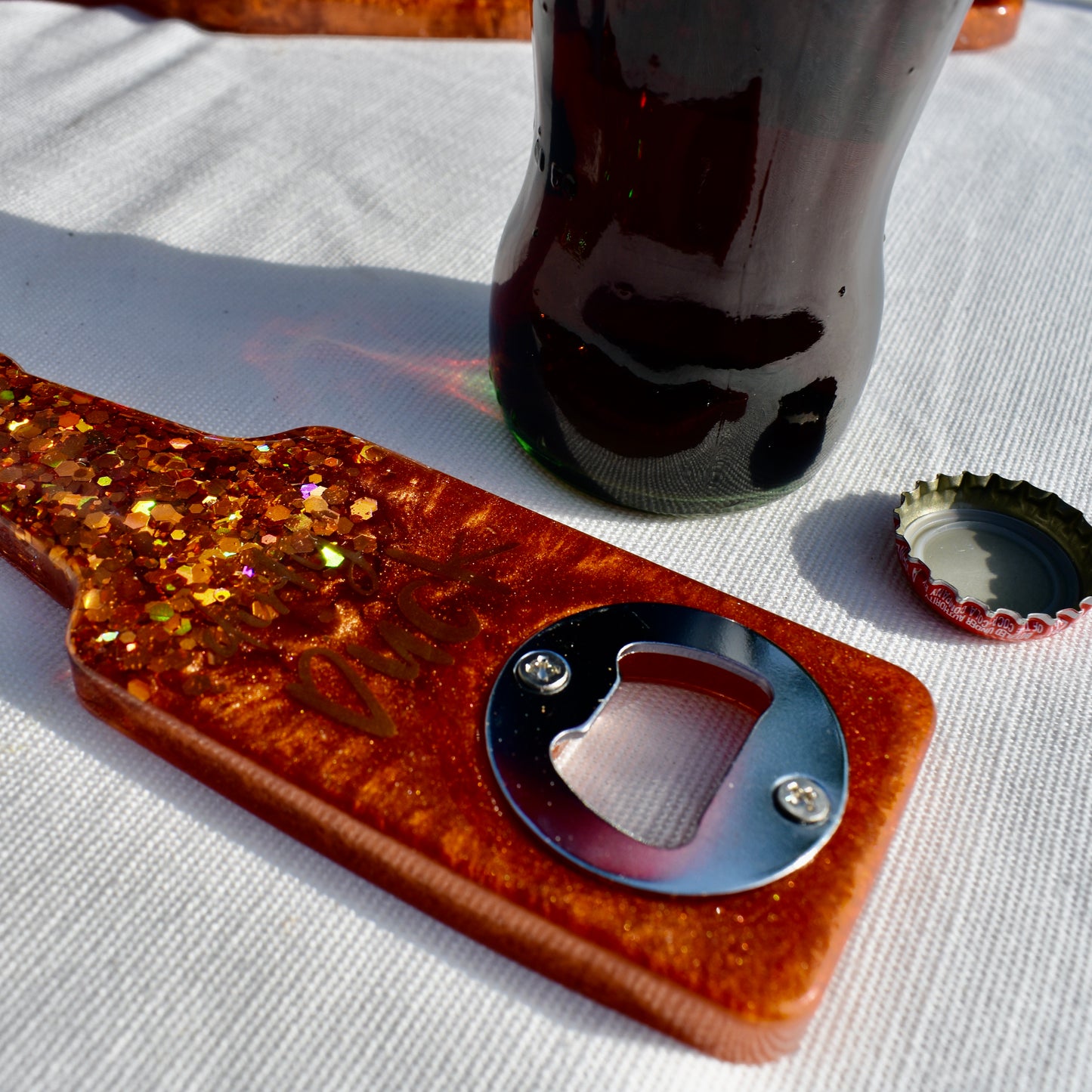 PERSONALIZED Bottle Opener – Home Bar Gift