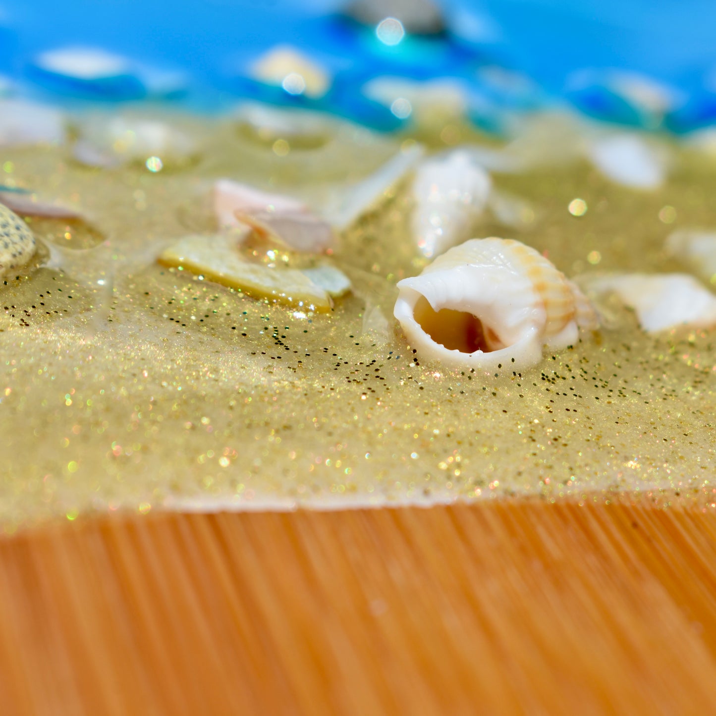 Personalized Beach Themed Charcuterie Board