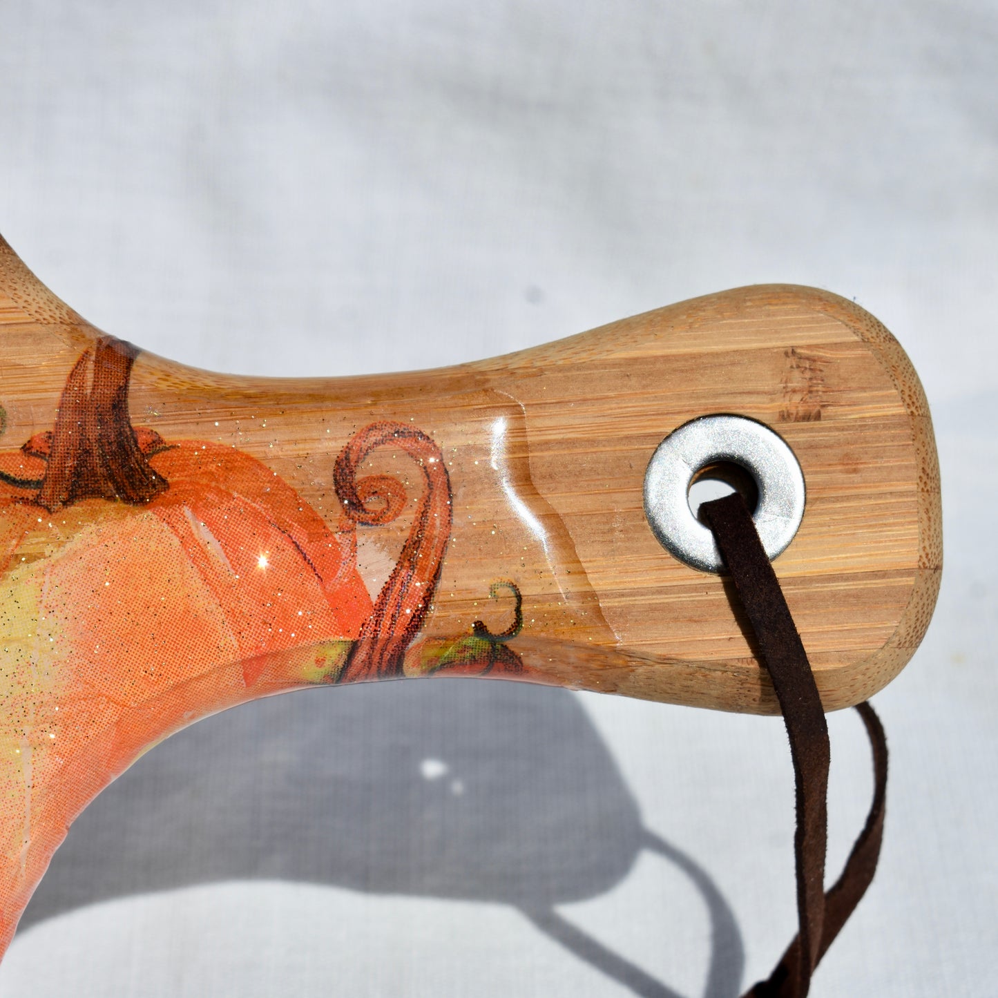 Pumpkin “Give Thanks” Bread Board • Pumpkin Vibe Charcuterie Board