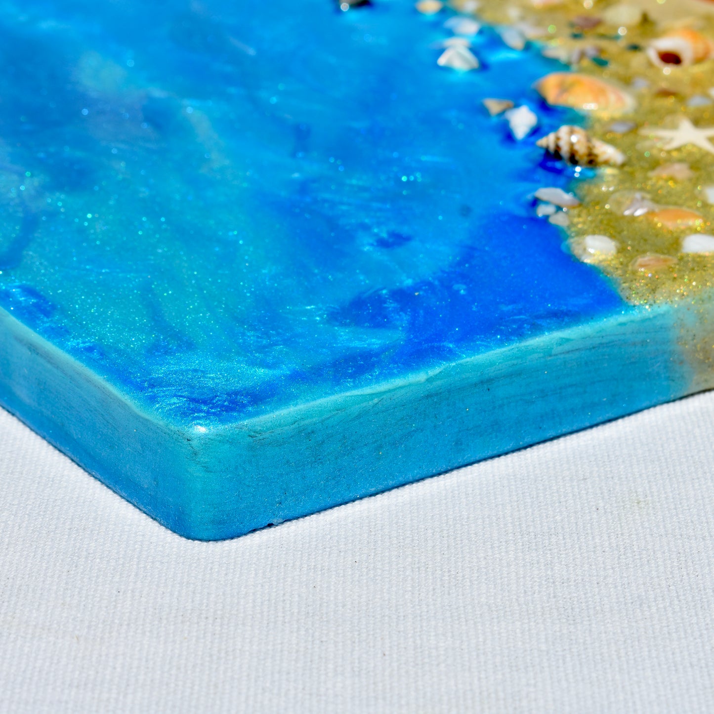 Personalized Beach Themed Charcuterie Board