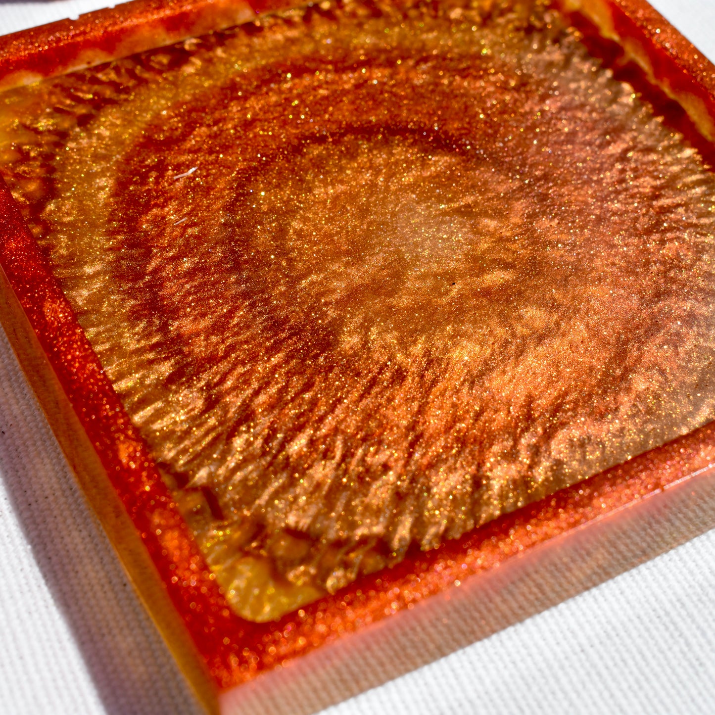 Fall Themed Coaster Set β’ Autumn Vibes Square Coasters π Thanksgiving Coaster Set