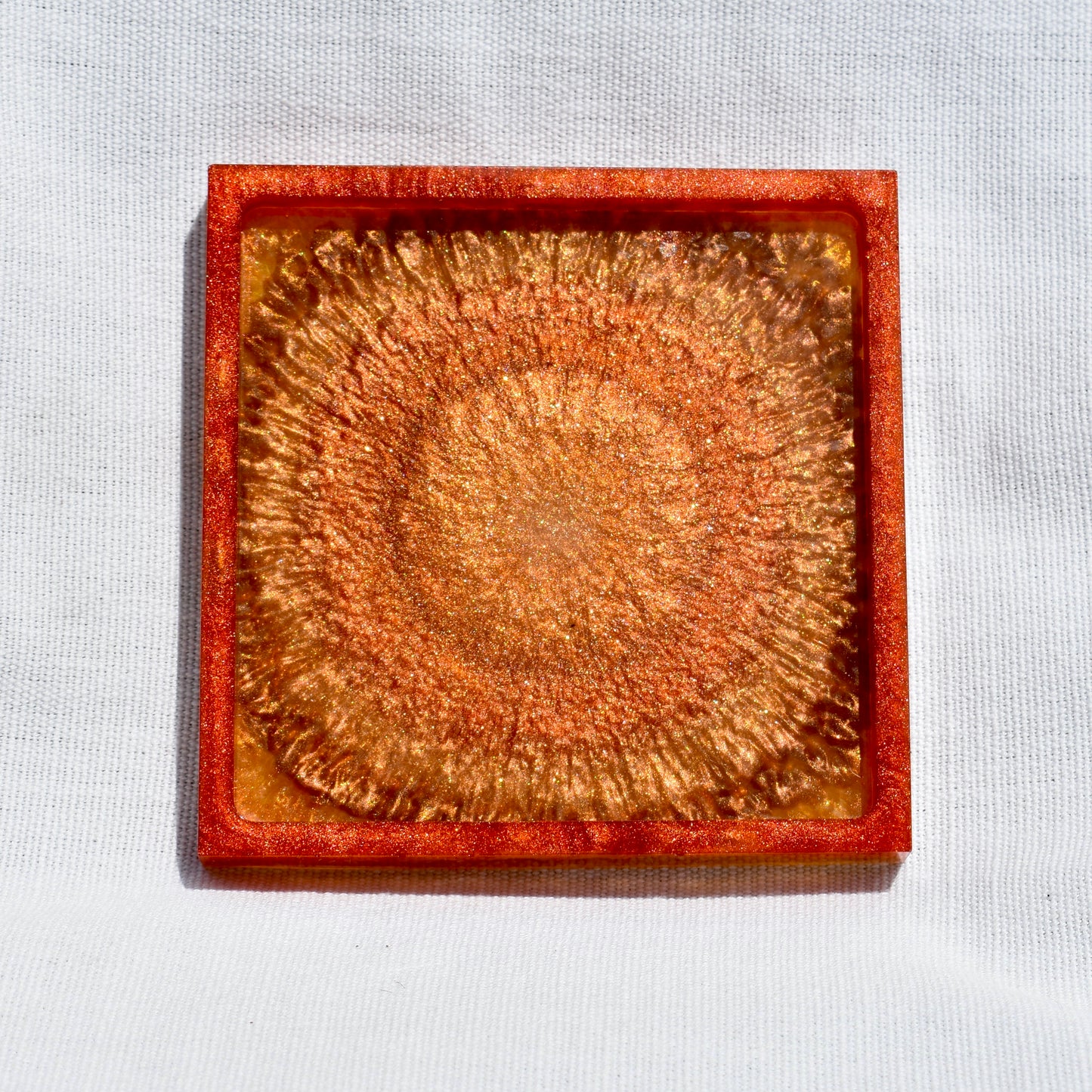 Fall Themed Coaster Set β’ Autumn Vibes Square Coasters π Thanksgiving Coaster Set