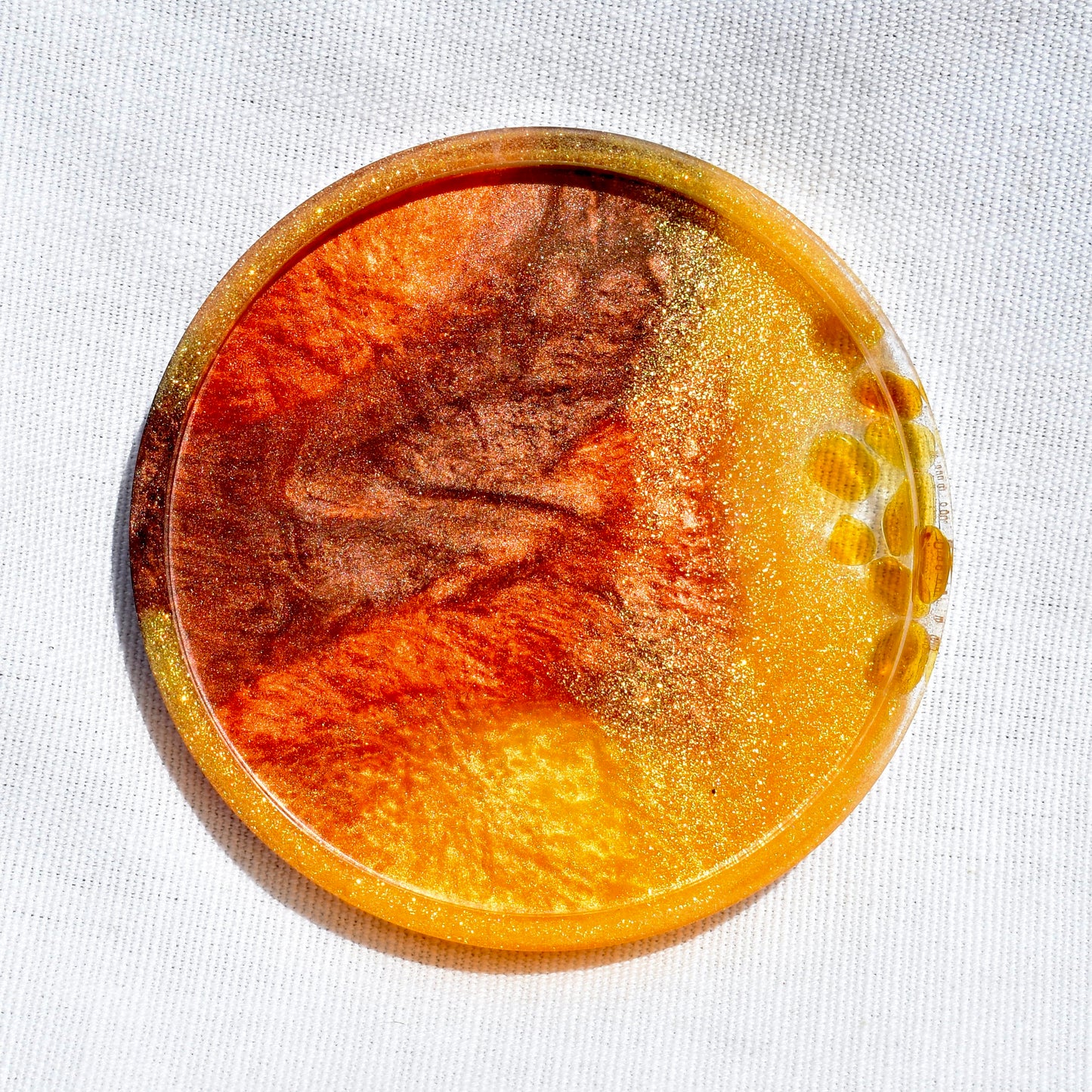 Fall Coasters with Fancy Holder ๐ Autumn Coasters with Wavy Holder