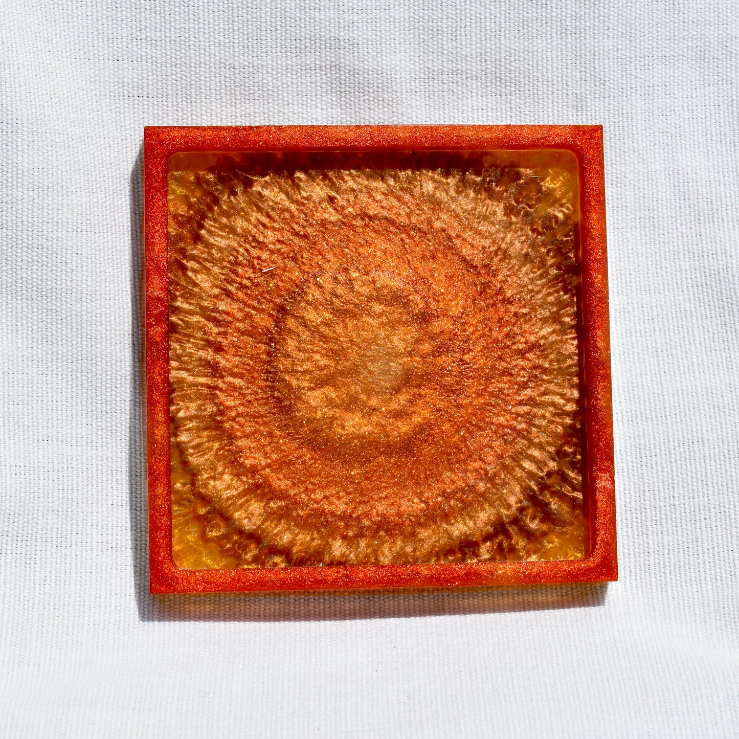 Fall Themed Coaster Set β’ Autumn Vibes Square Coasters π Thanksgiving Coaster Set