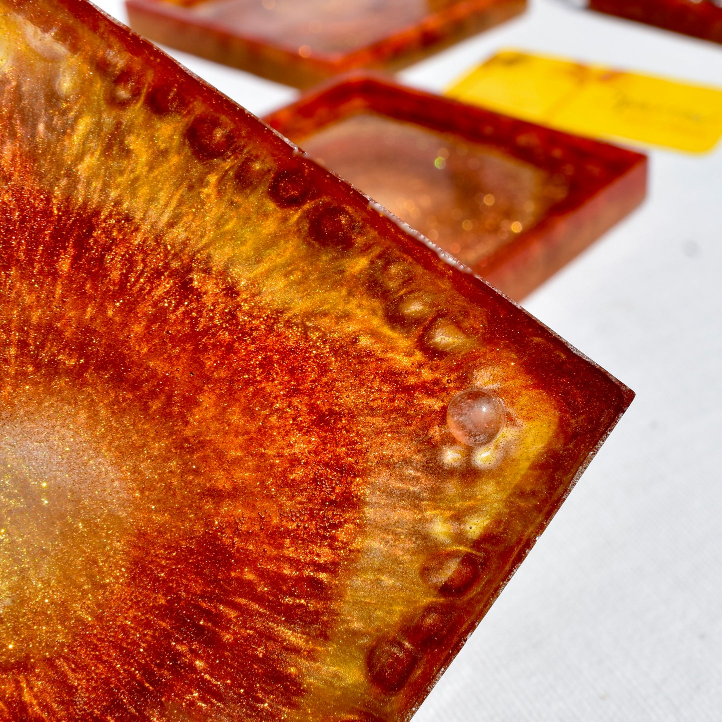 Fall Themed Coaster Set β’ Autumn Vibes Square Coasters π Thanksgiving Coaster Set