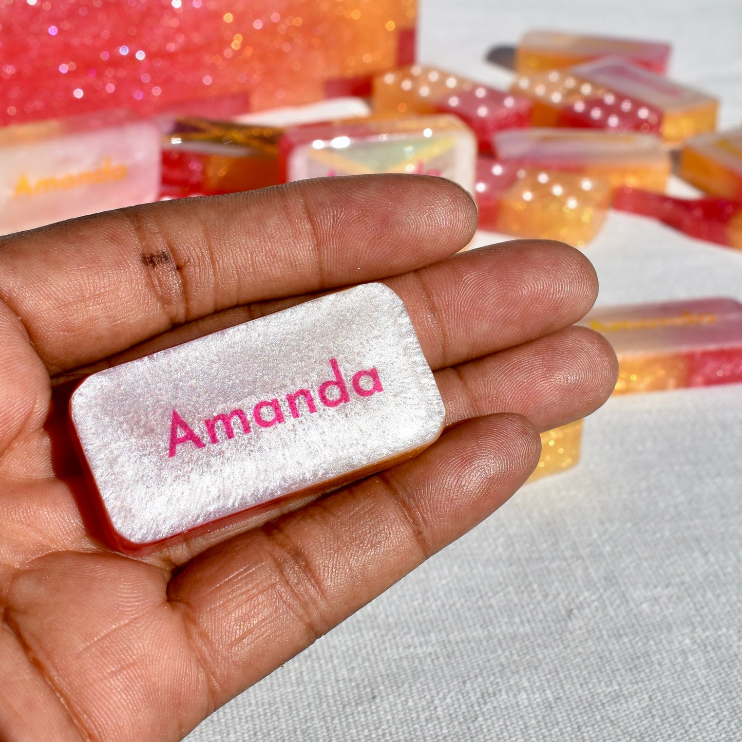 Personalized Dominoes for Mom • Custom Mother’s Day Dominoes • Birthday Dominos Set