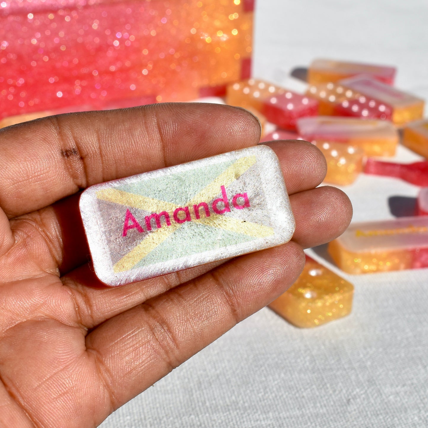 Personalized Dominoes for Mom • Custom Mother’s Day Dominoes • Birthday Dominos Set
