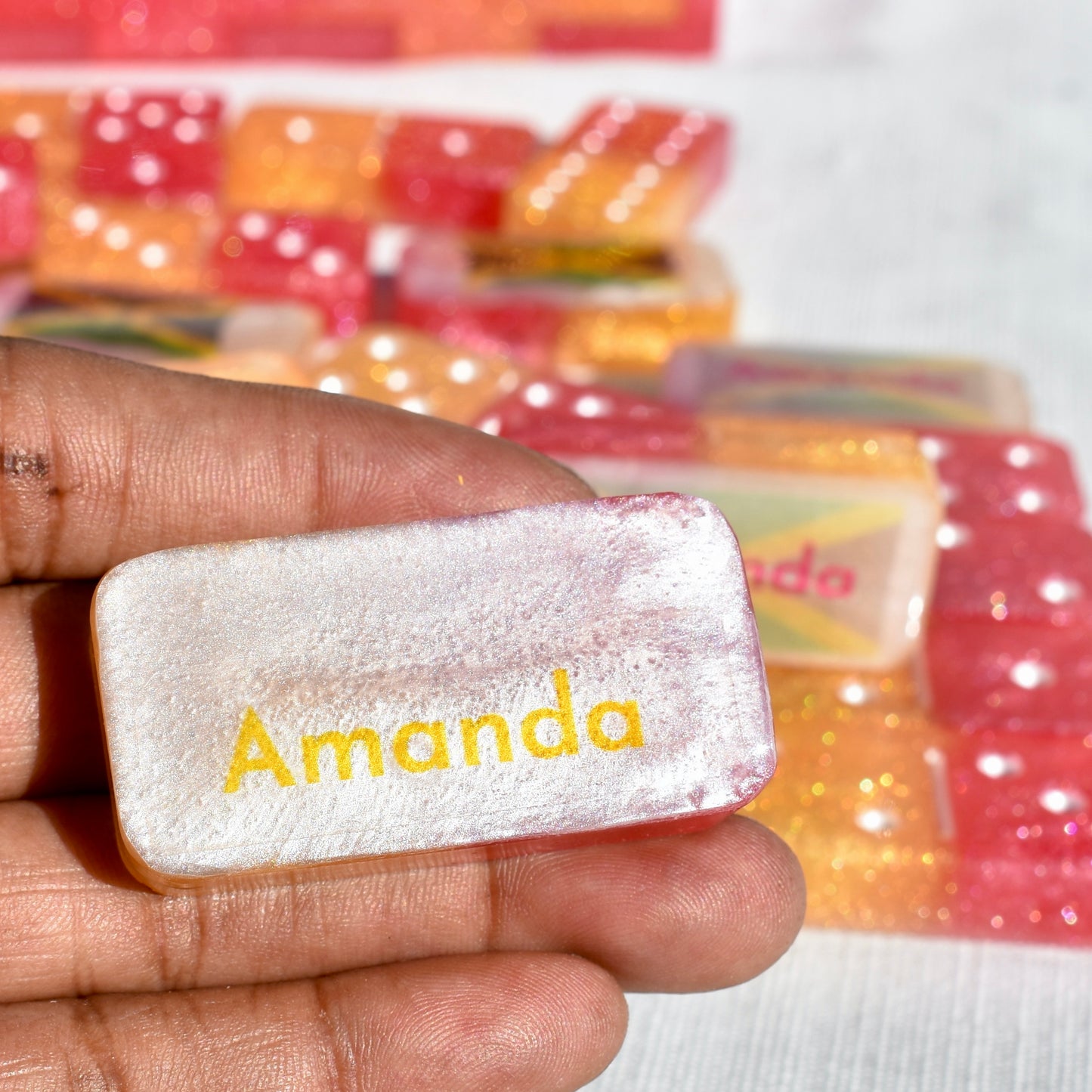 Personalized Dominoes for Mom • Custom Mother’s Day Dominoes • Birthday Dominos Set