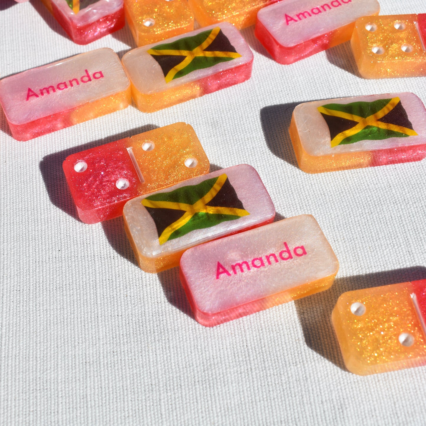 Personalized Dominoes for Mom • Custom Mother’s Day Dominoes • Birthday Dominos Set