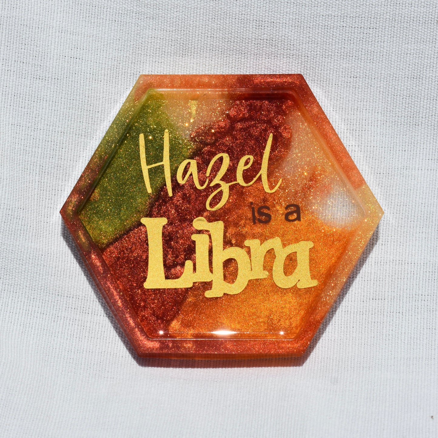 Libra Birthday Coasters • September Birthday Coasters • Personalized Birthday Coasters