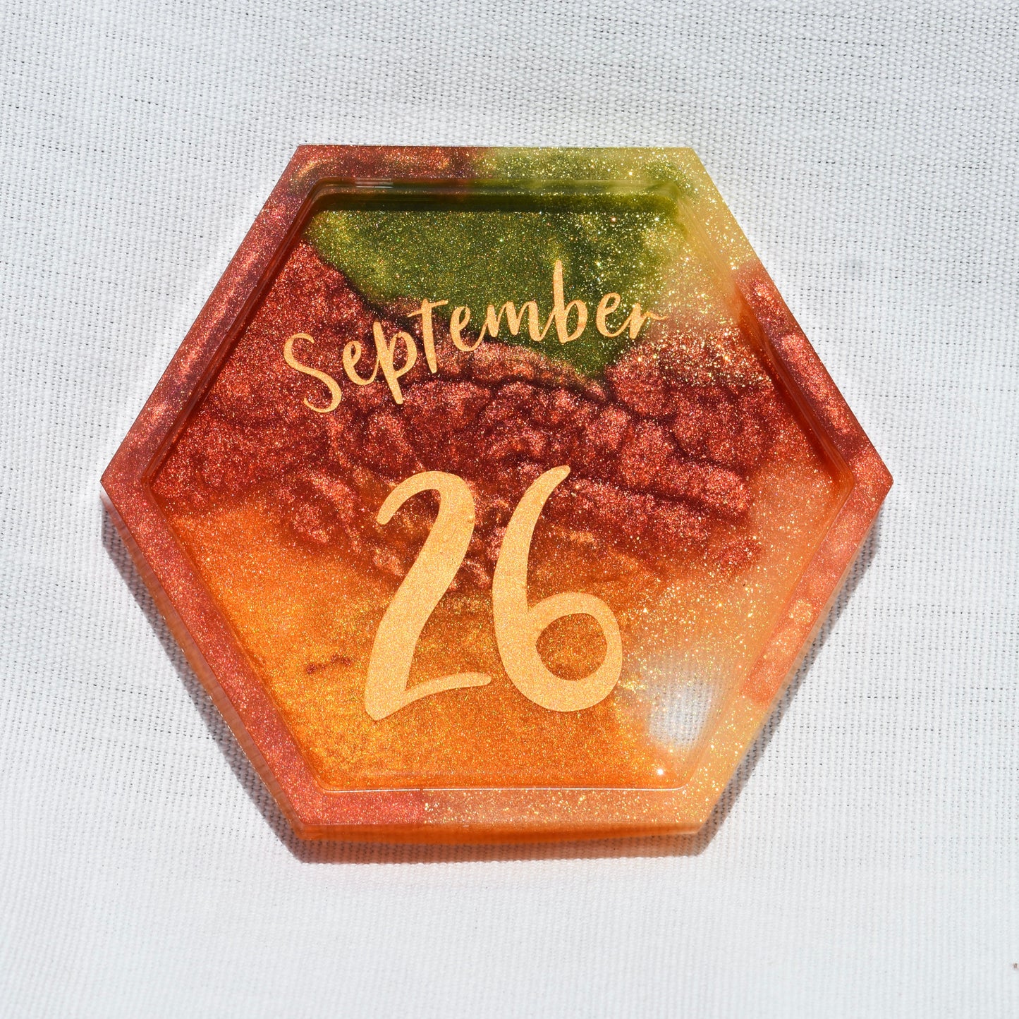 Libra Birthday Coasters • September Birthday Coasters • Personalized Birthday Coasters