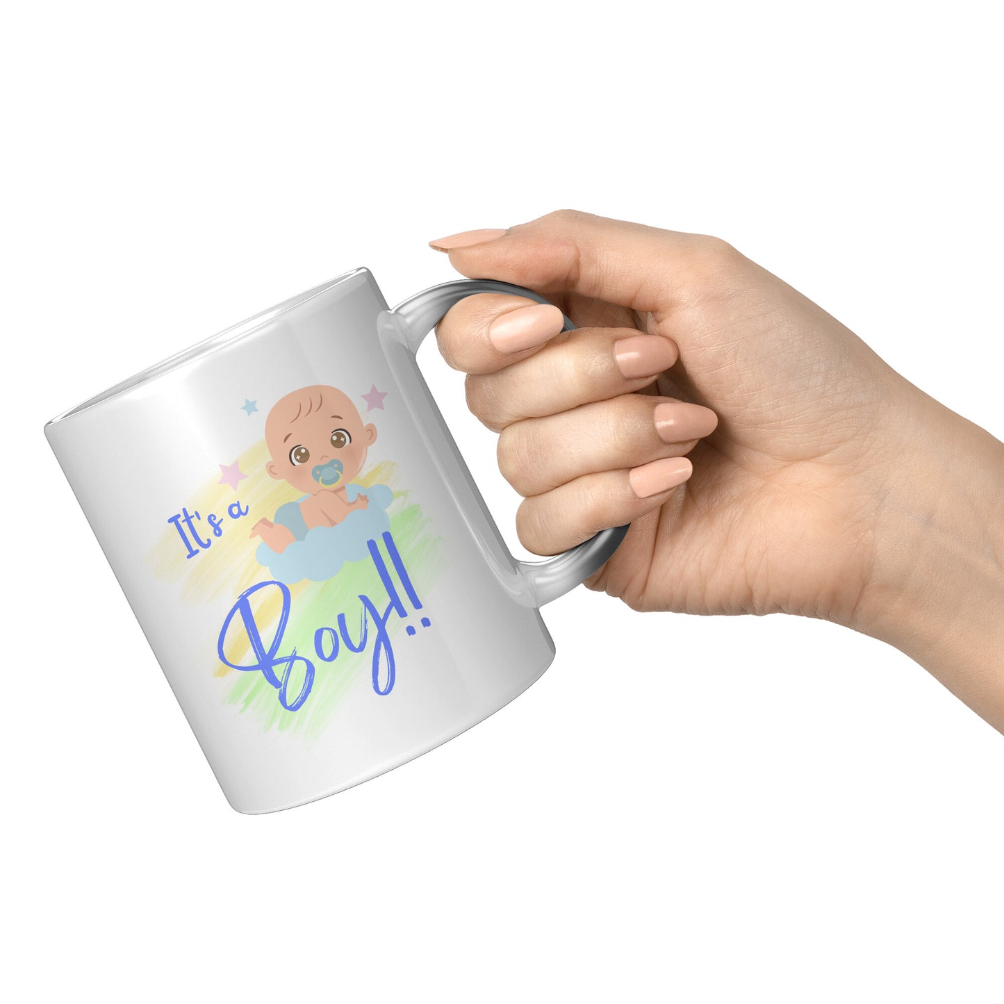 It’s a Boy Coffee Mug • “Magic” Gender Reveal Mug • Gender Reveal Coffee Mug • Pregnancy Announcement Mug • Beautiful Baby Boy Coffee Mug