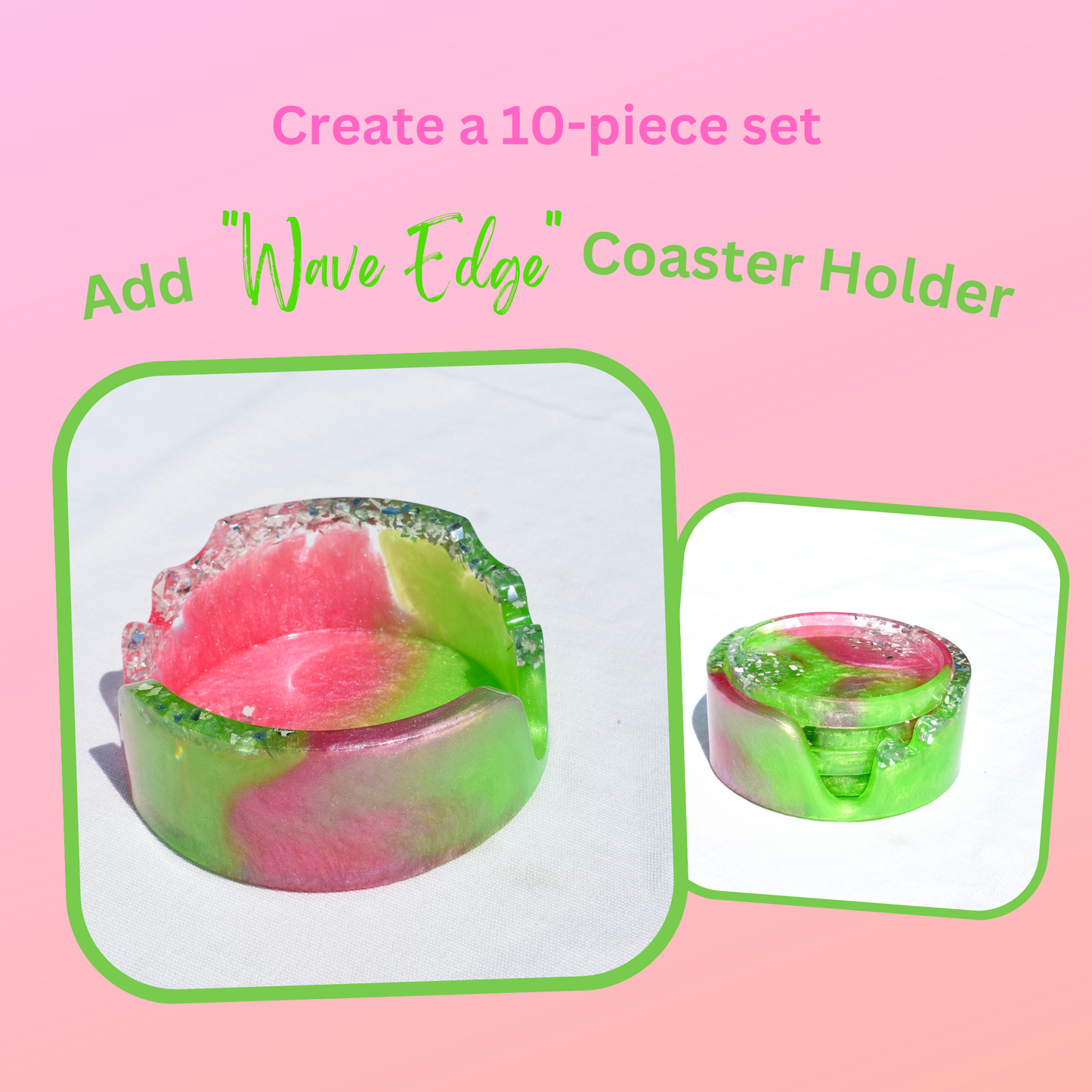 9 or 10-piece Entertainment Set • Personalized Barware Set • Custom Drink & Barware