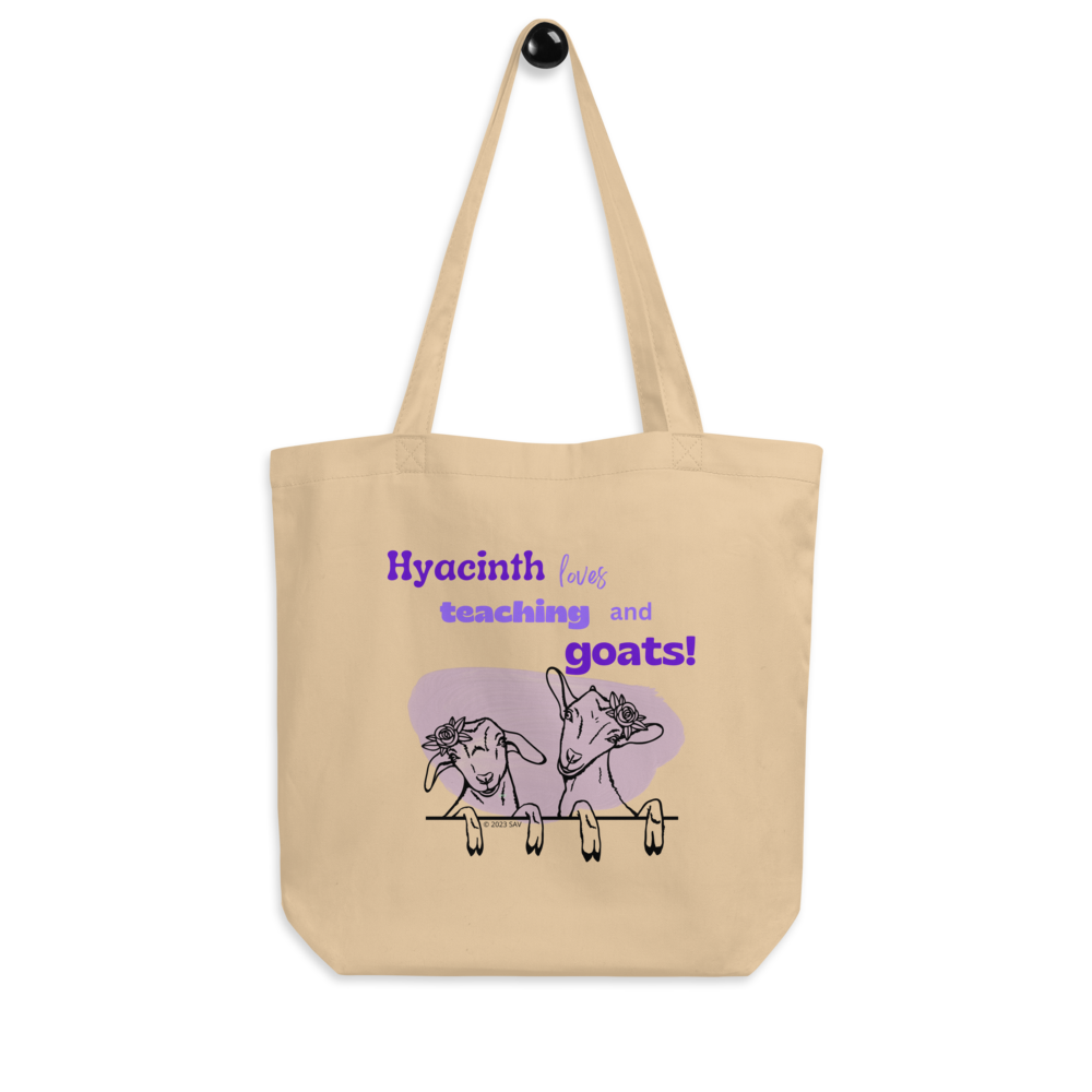 Personalized Teacher Tote Bag • Mother’s Day Tote Bag • Custom Tote Bag for Her