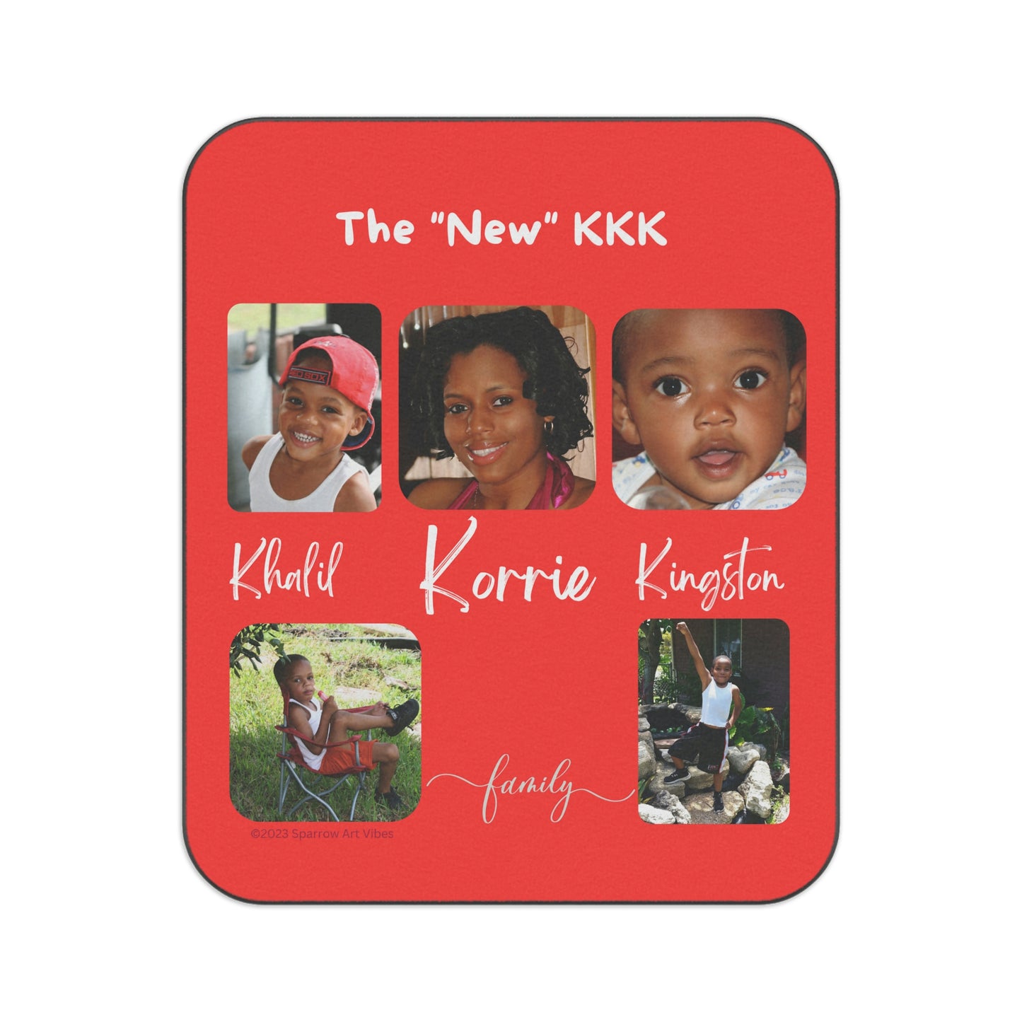 Personalized Mother's Day Picnic Blanket • Personalized Gift for Mom • Family Picnic Blanket