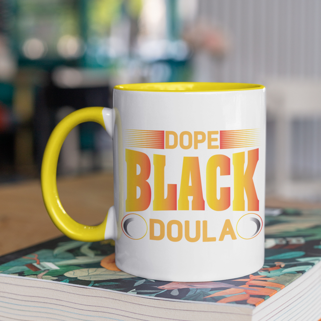 Dope Black Doula Mug • Doula Coffee Mug • Birth Doula Mug