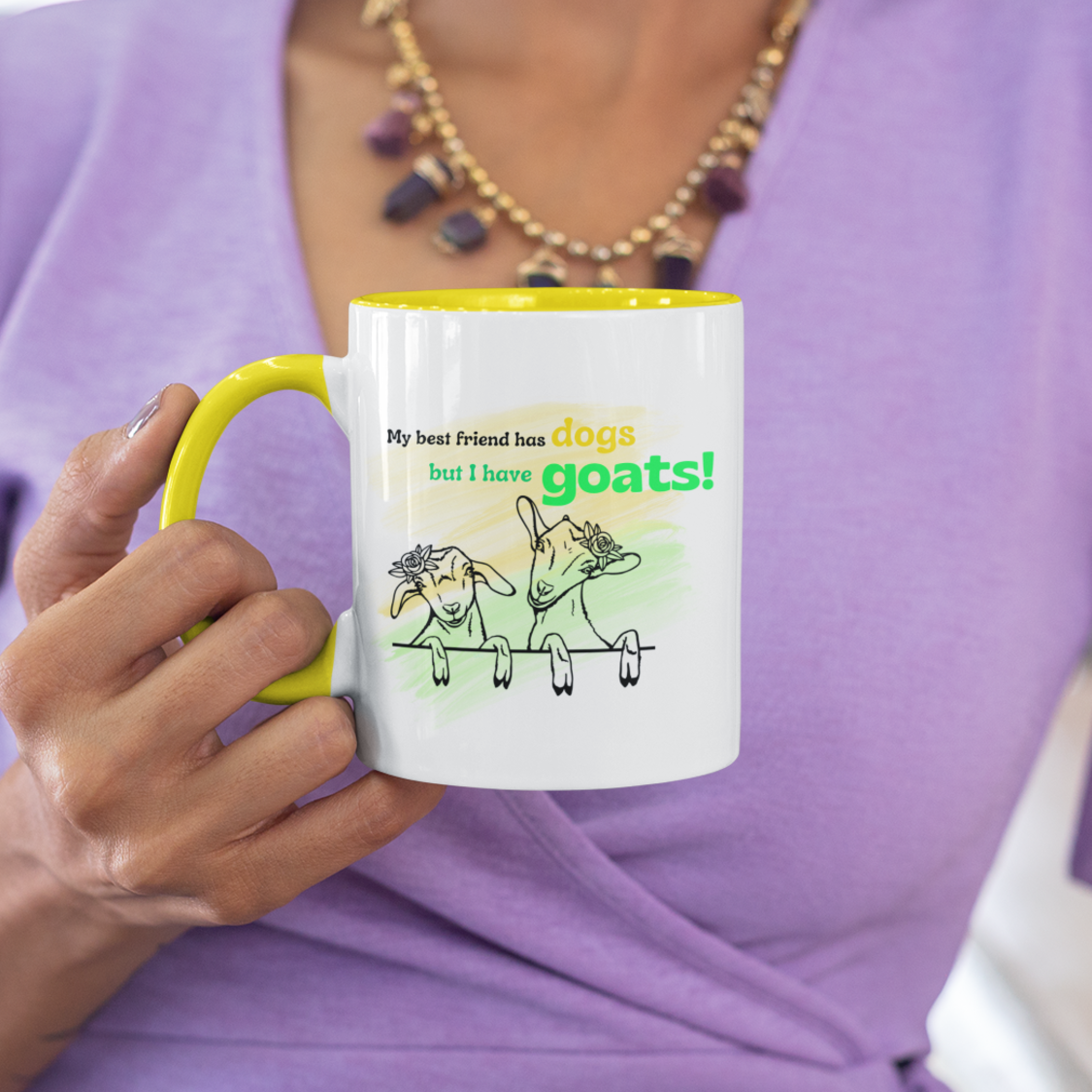 I Have Goats Coffee Mug • Dog vs. Goats Coffee Mug • Goat Lover Coffee Mug