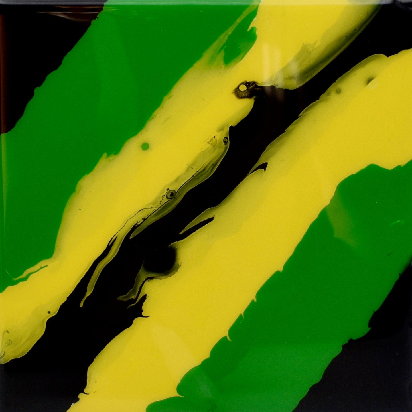 Jamaican Themed Beverage Coasters