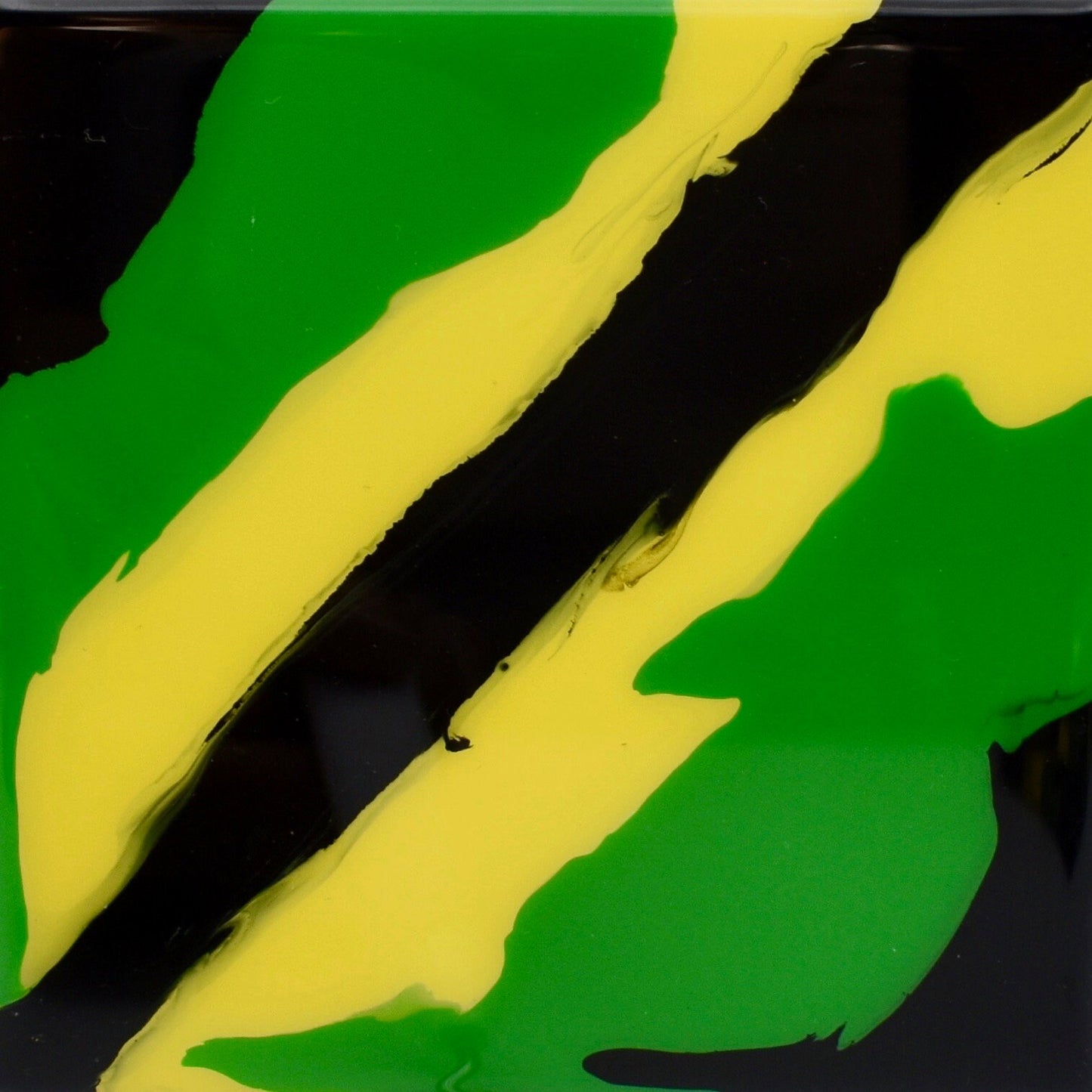 Jamaican Themed Beverage Coasters