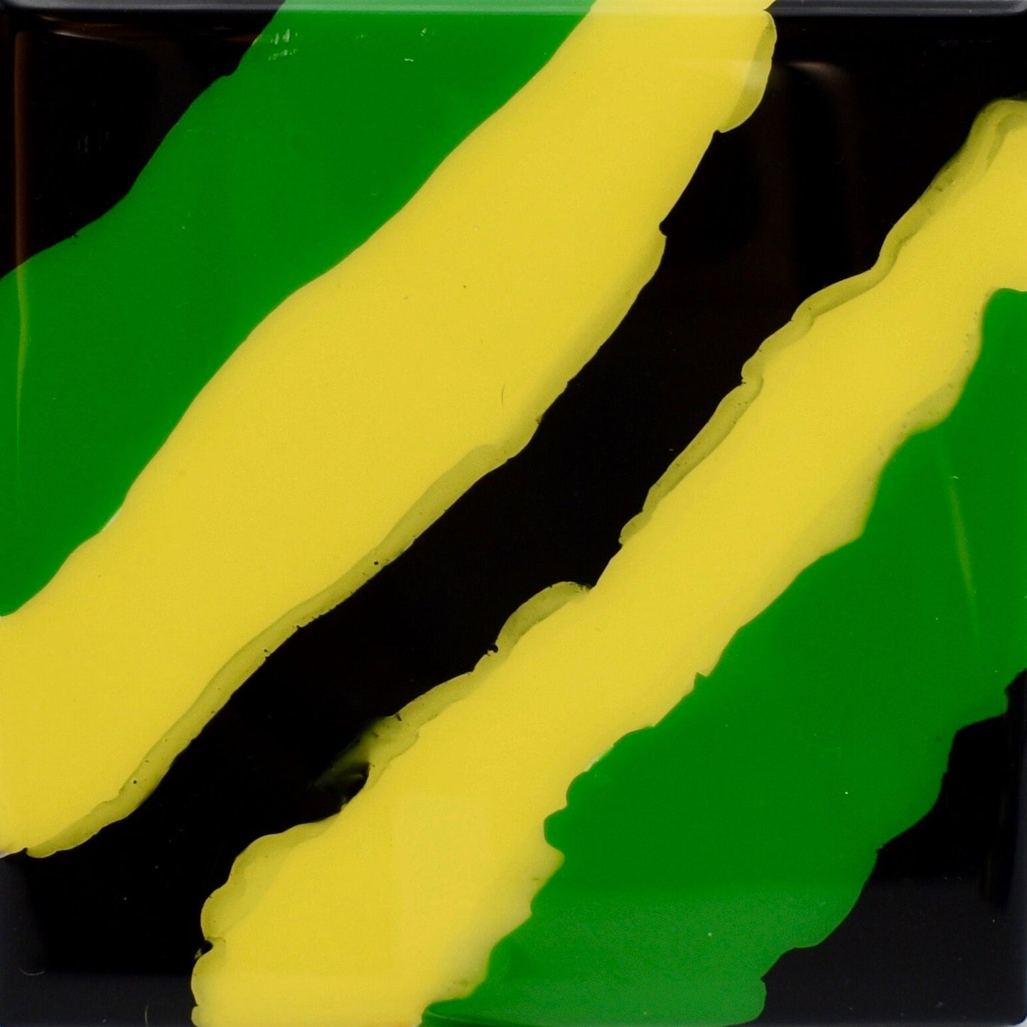 Jamaican Themed Beverage Coasters