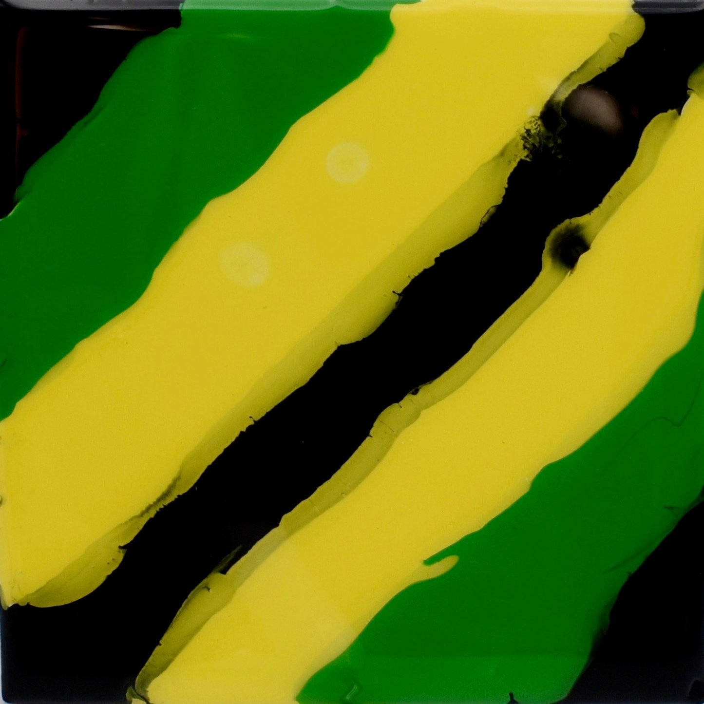 Jamaican Themed Beverage Coasters