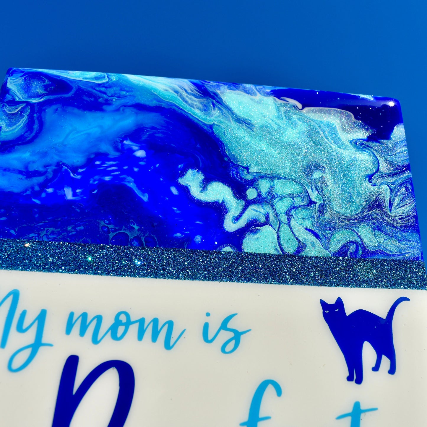 "Purrfect" Mom Cat Lover Coaster