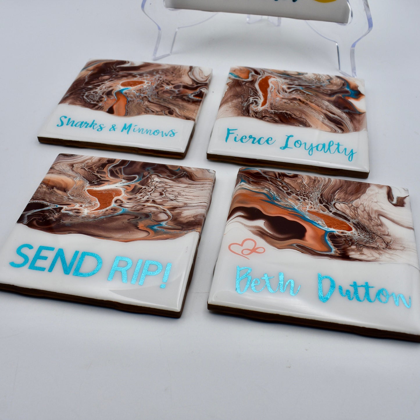 Rip Wheeler Coasters • Yellowstone Fan Coasters