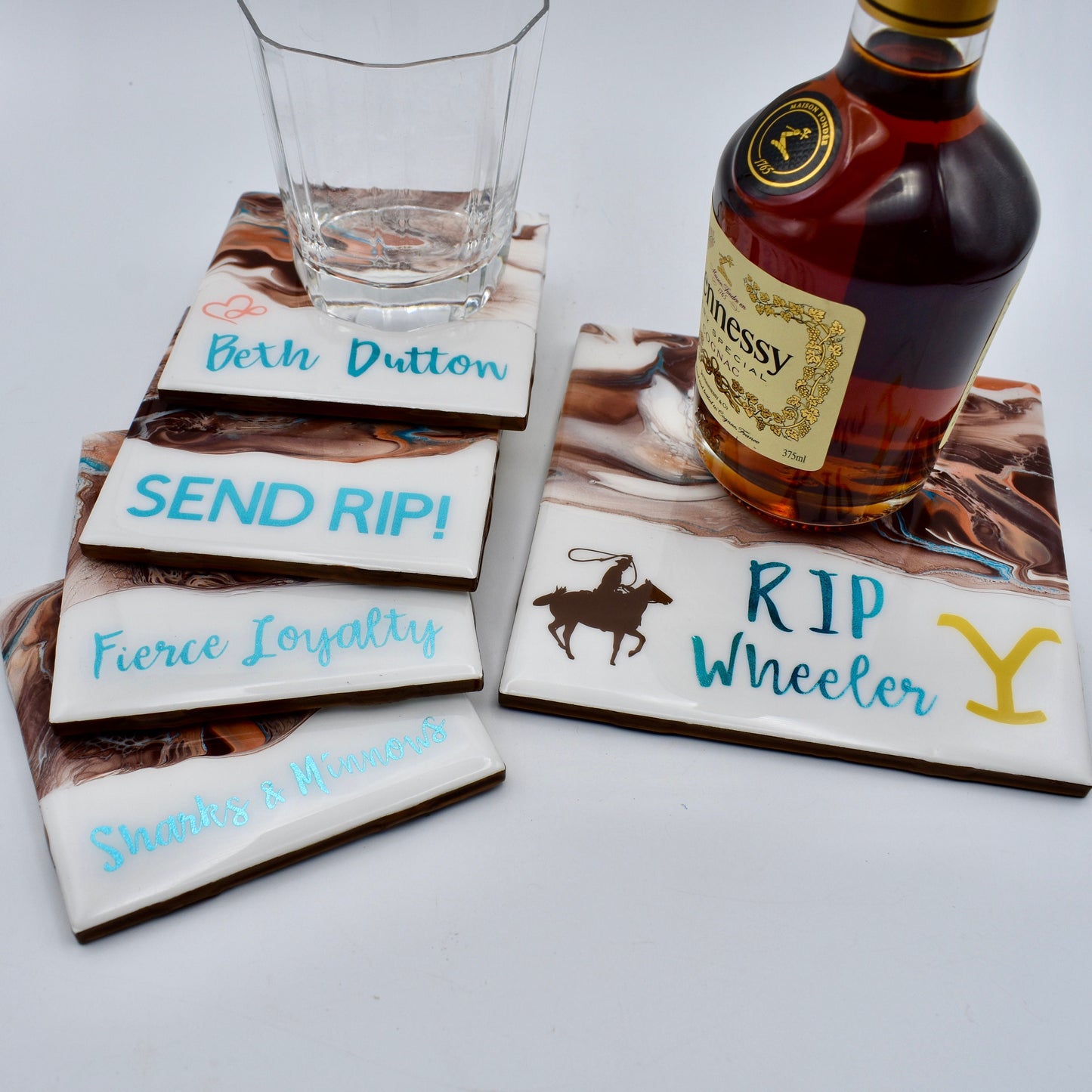 Rip Wheeler Coasters • Yellowstone Fan Coasters