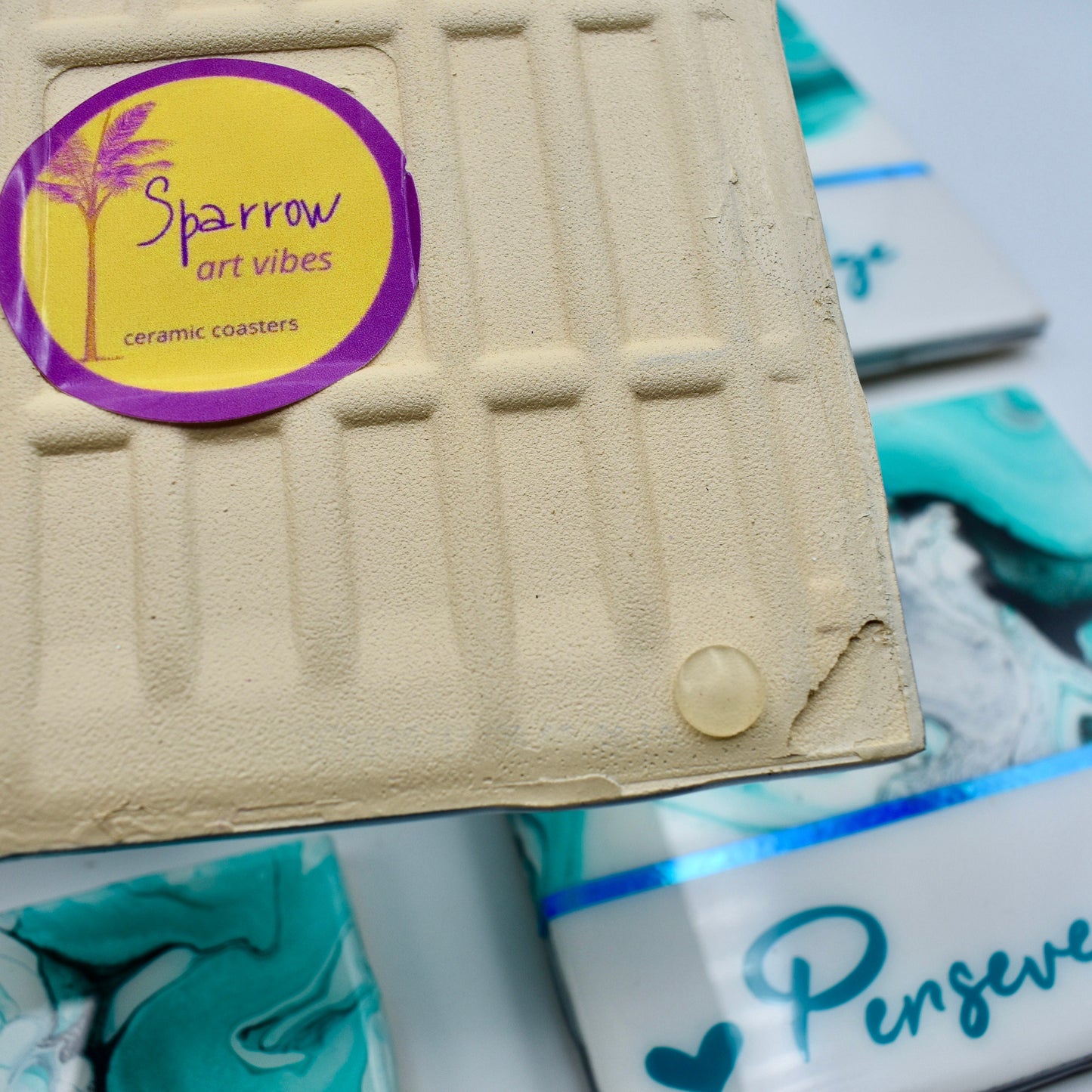 Personalized Wedding Trivet & Coaster Set – Keepsake Wedding Gift