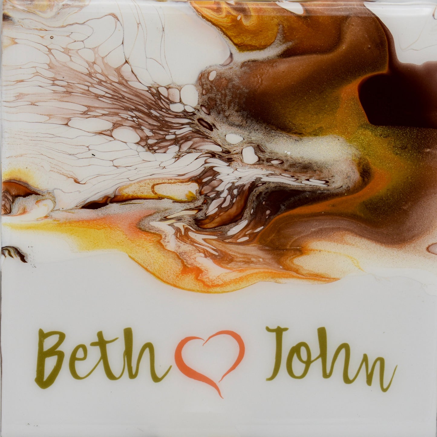 "I am the Tornado" Beth Dutton Coaster Set