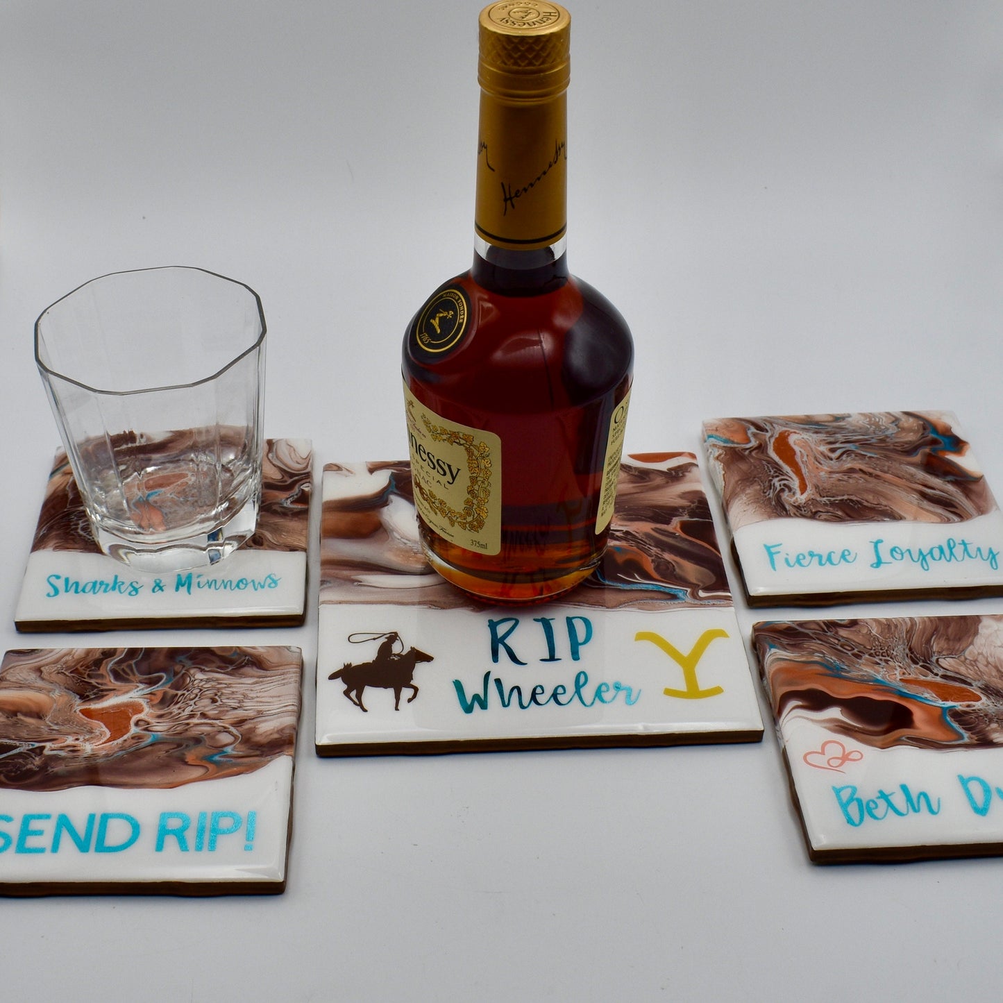 Rip Wheeler Coasters • Yellowstone Fan Coasters