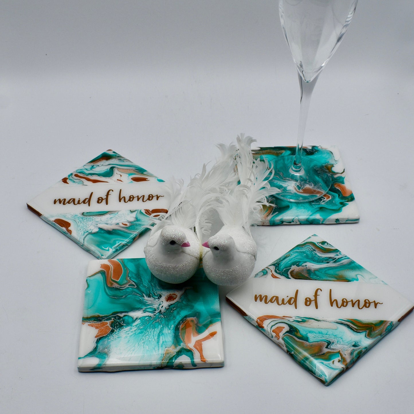 Wedding Party Gifts • Bridesmaid Gifts • Maid of Honor Gift