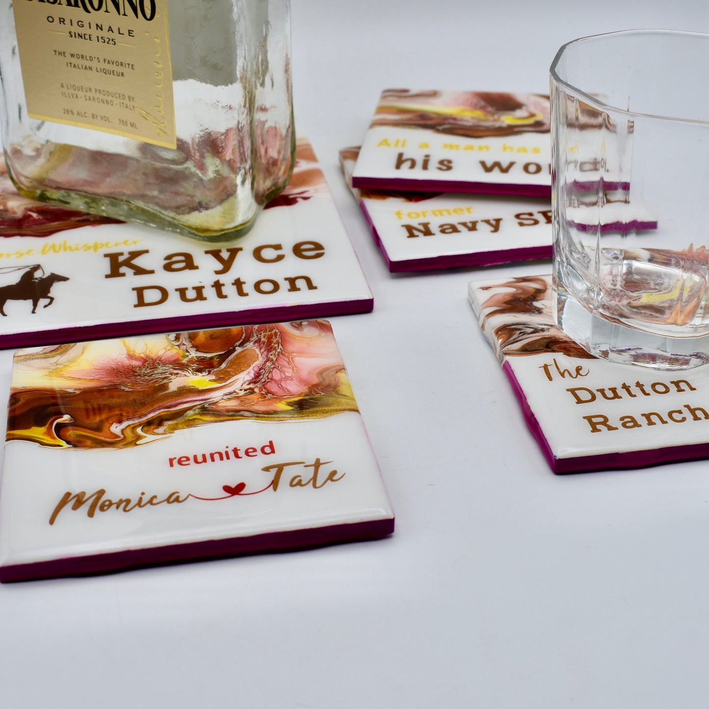 Kayce Dutton • Yellowstone Coasters (5-piece set)