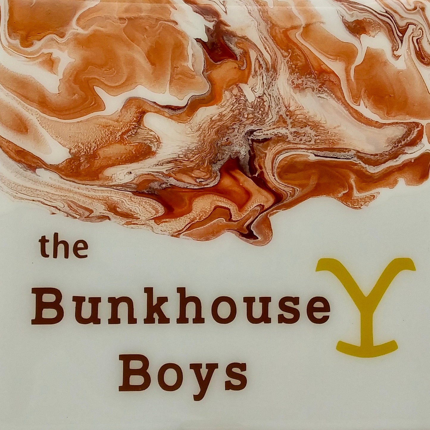 Yellowstone Bunkhouse Boys Fan Coasters