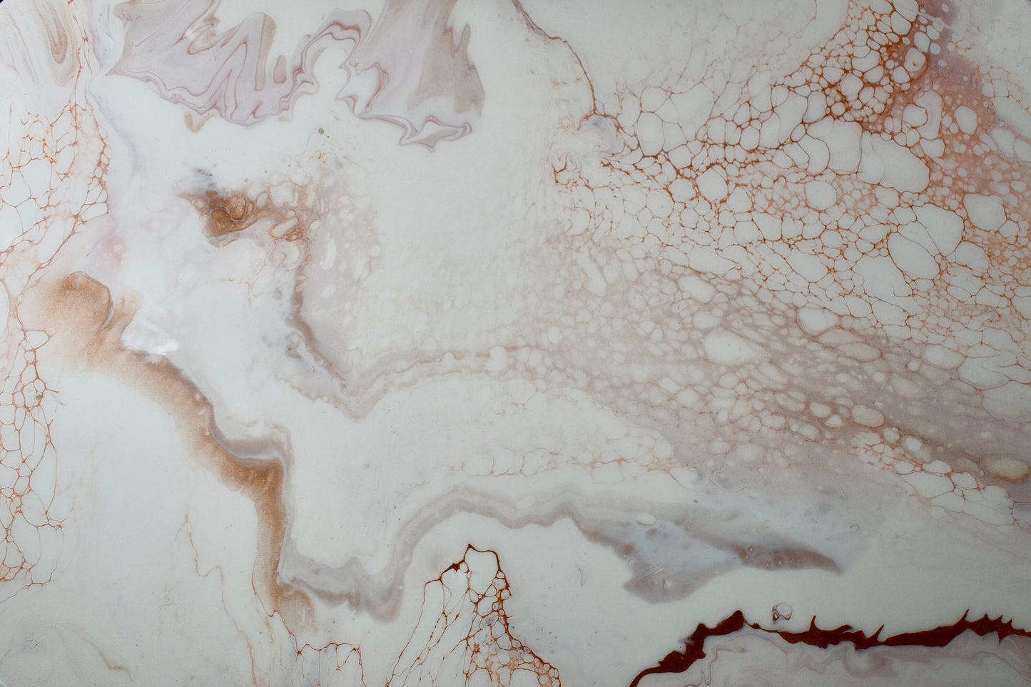 Faux Marble Rectangular Wooden Placemats (4)