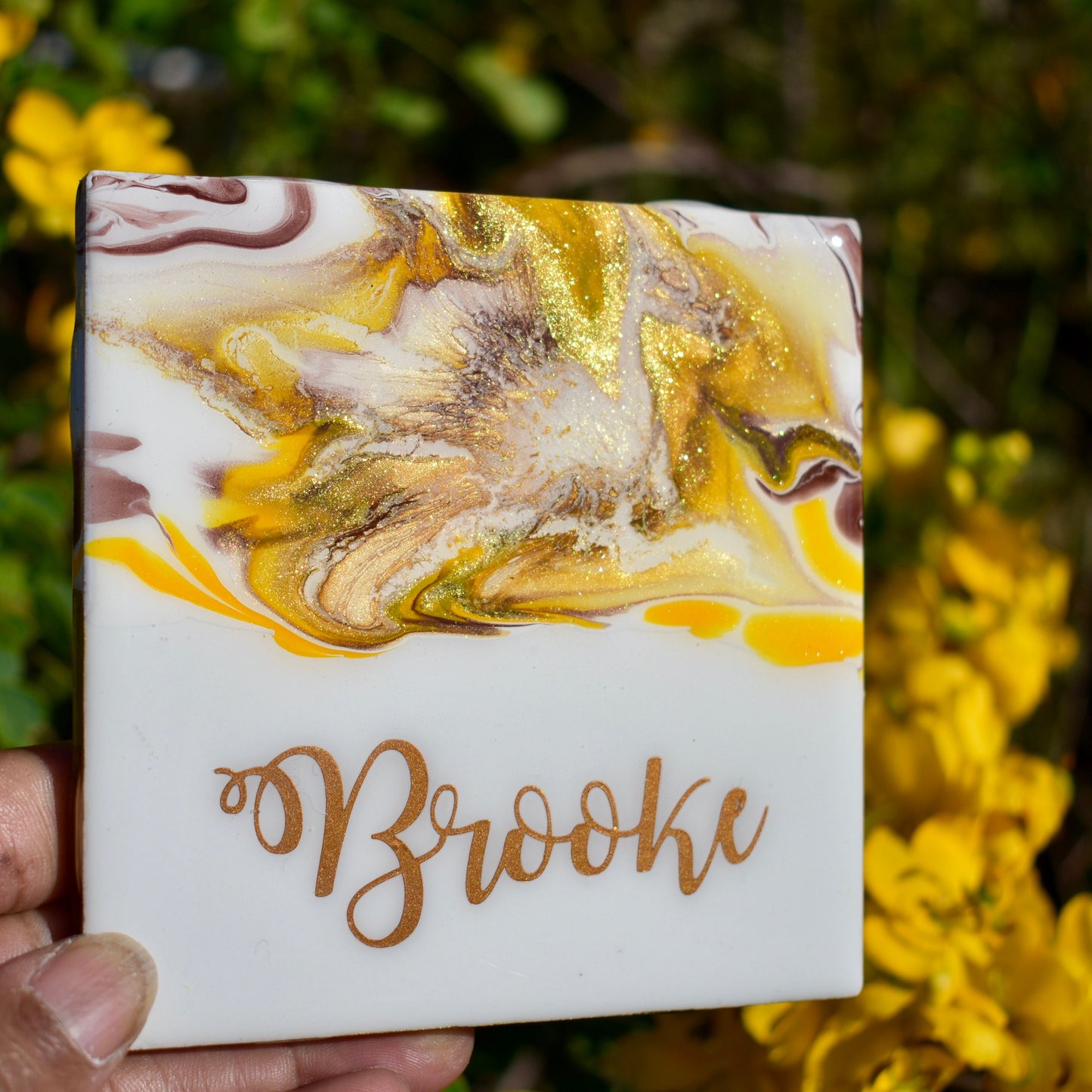 Personalized Family Coasters – Personalized Valentine’s Gift - Personalized Coaster Set – Family Name Coasters - Family Keepsake Coasters