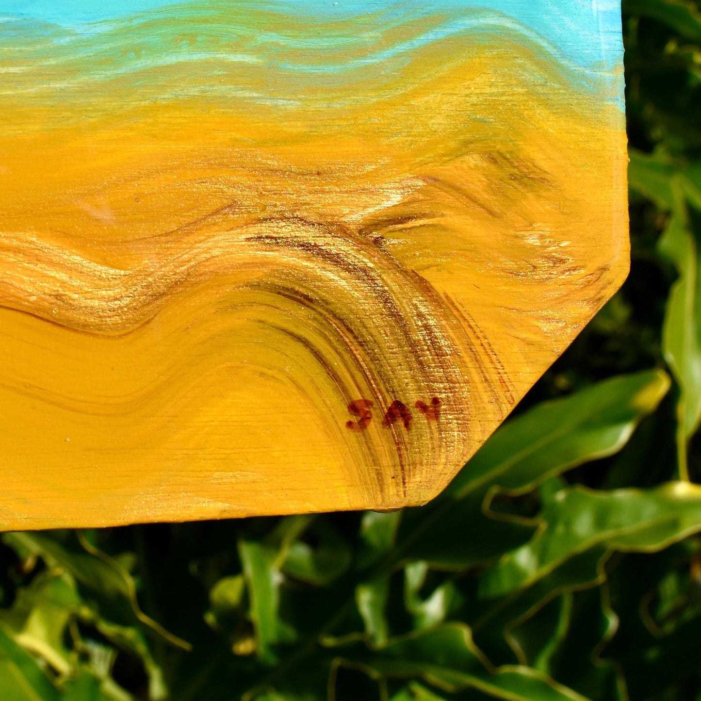 Ocean Table Décor - Beach/Ocean Theme Placemats – 4 Seaside Placemats – Unique Placemats – Housewarming Gift - Rectangular Wooden Placemat